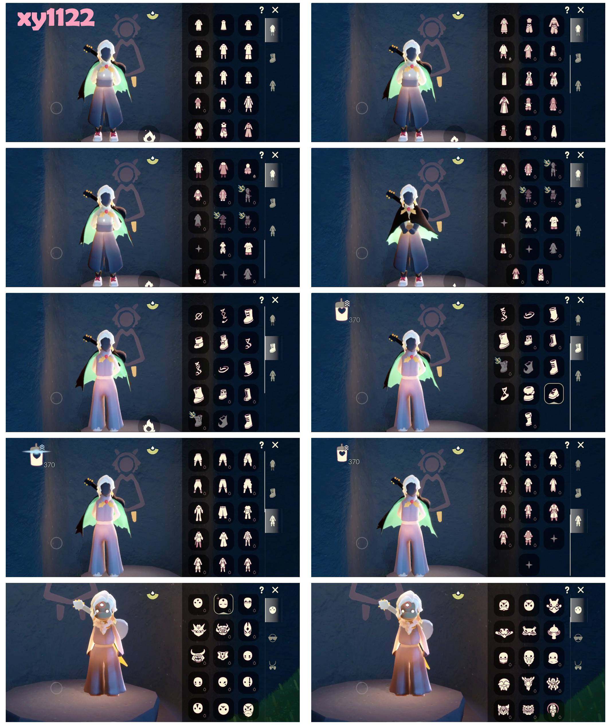 GYYHY326524光遇账号详情图2 GYYHY326524光遇账号详情图2