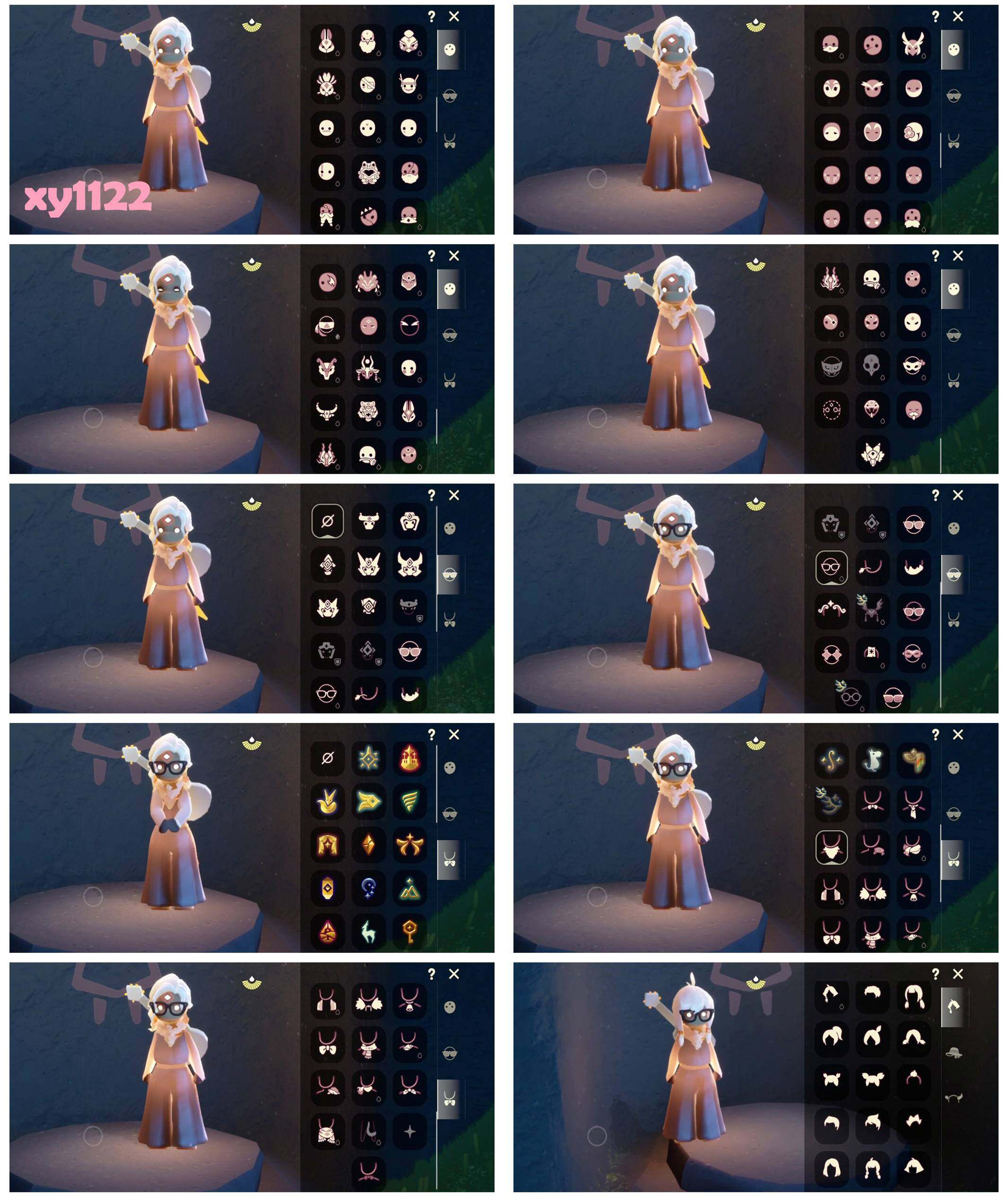 GYYHY326524光遇账号详情图3 GYYHY326524光遇账号详情图3