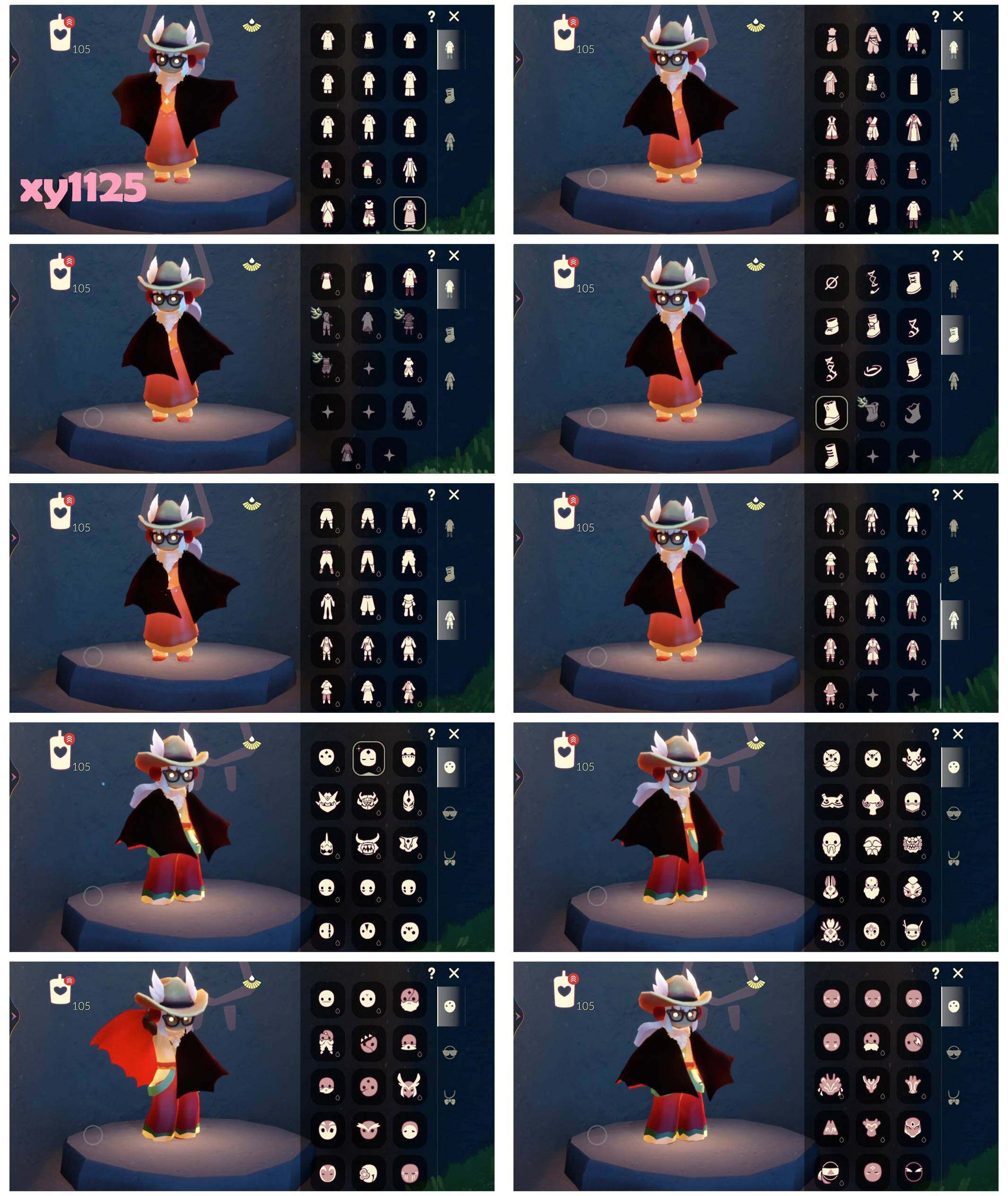 GYYHY327146光遇账号详情图2 GYYHY327146光遇账号详情图2