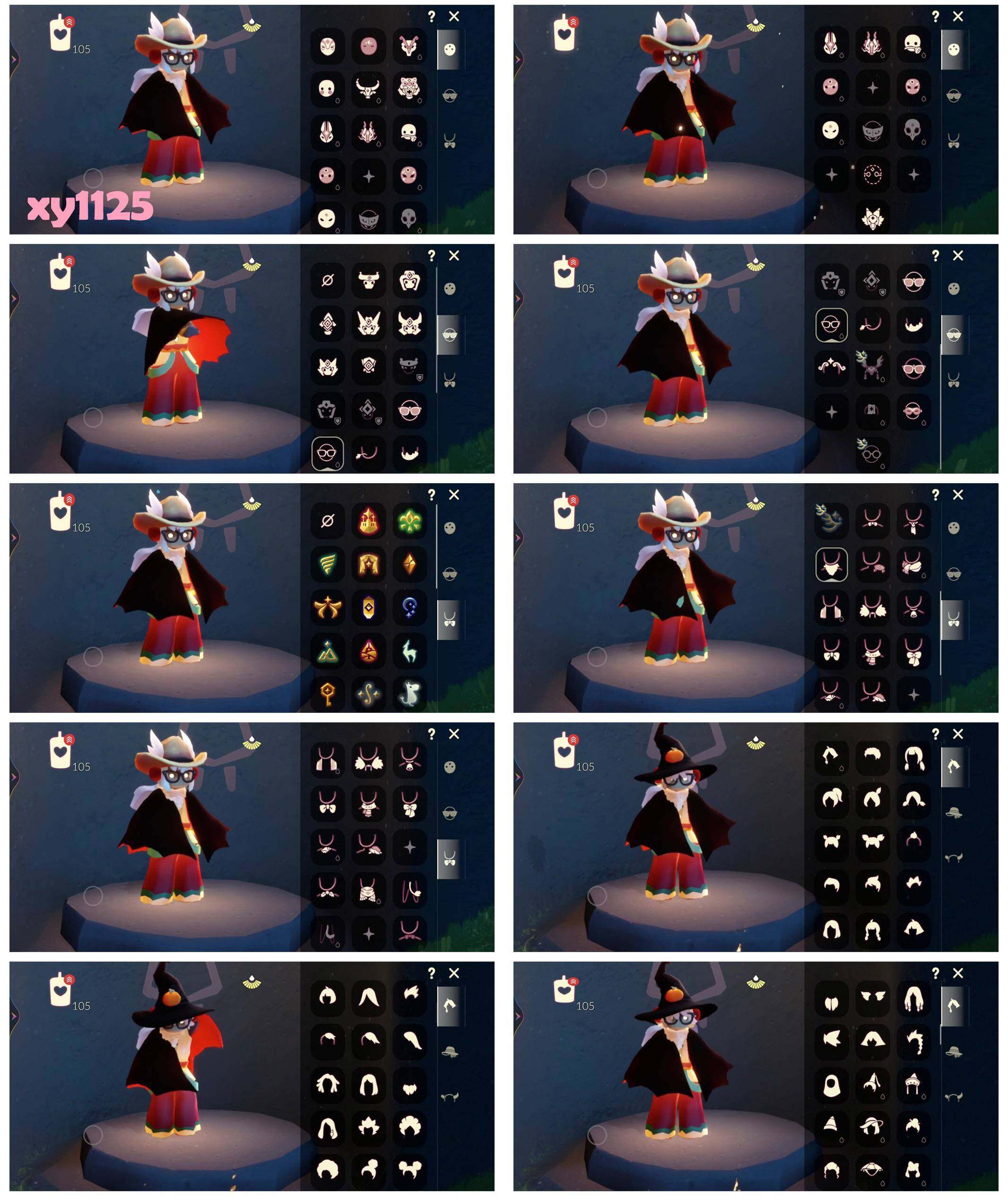 GYYHY327146光遇账号详情图3 GYYHY327146光遇账号详情图3