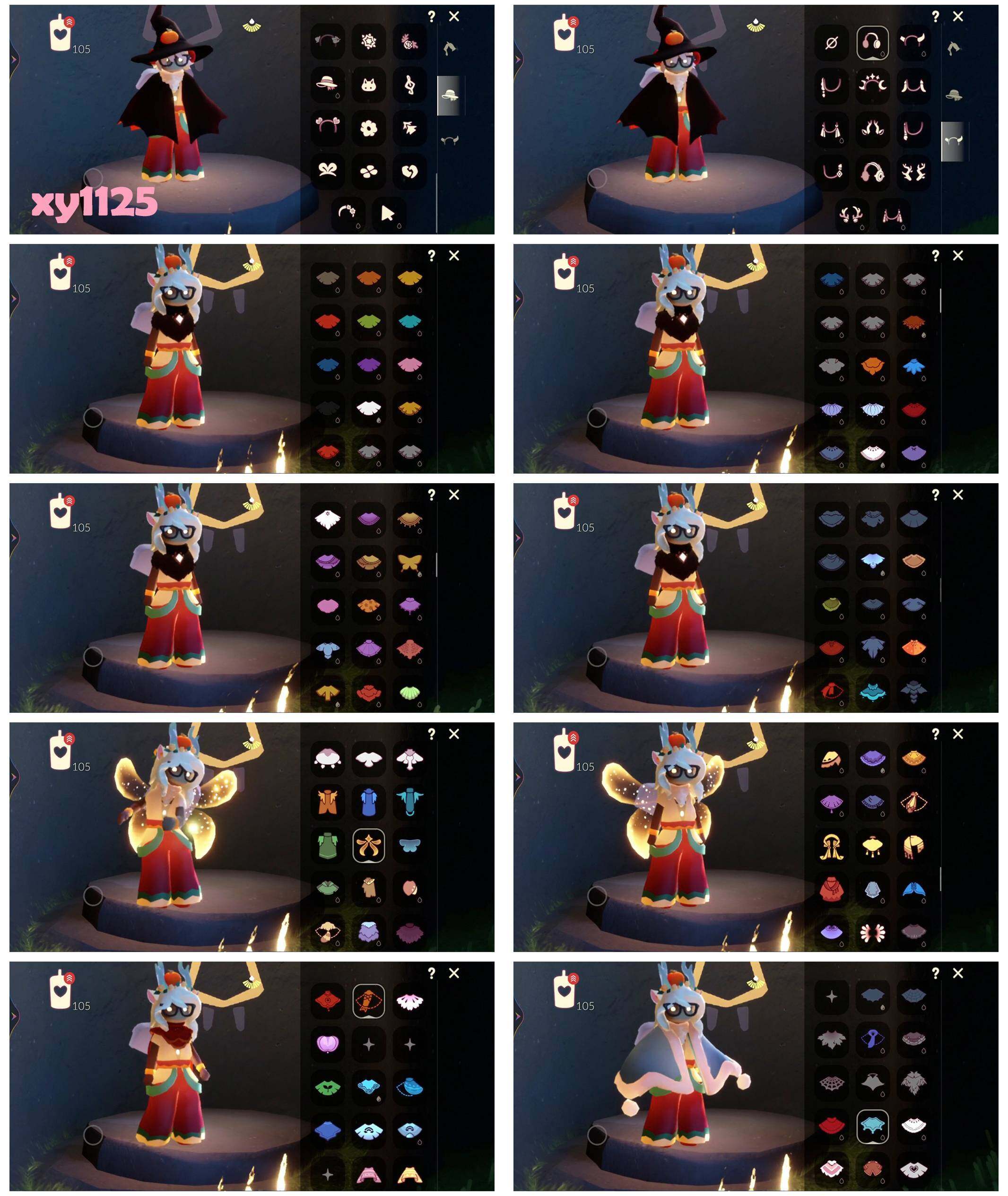 GYYHY327146光遇账号详情图5 GYYHY327146光遇账号详情图5