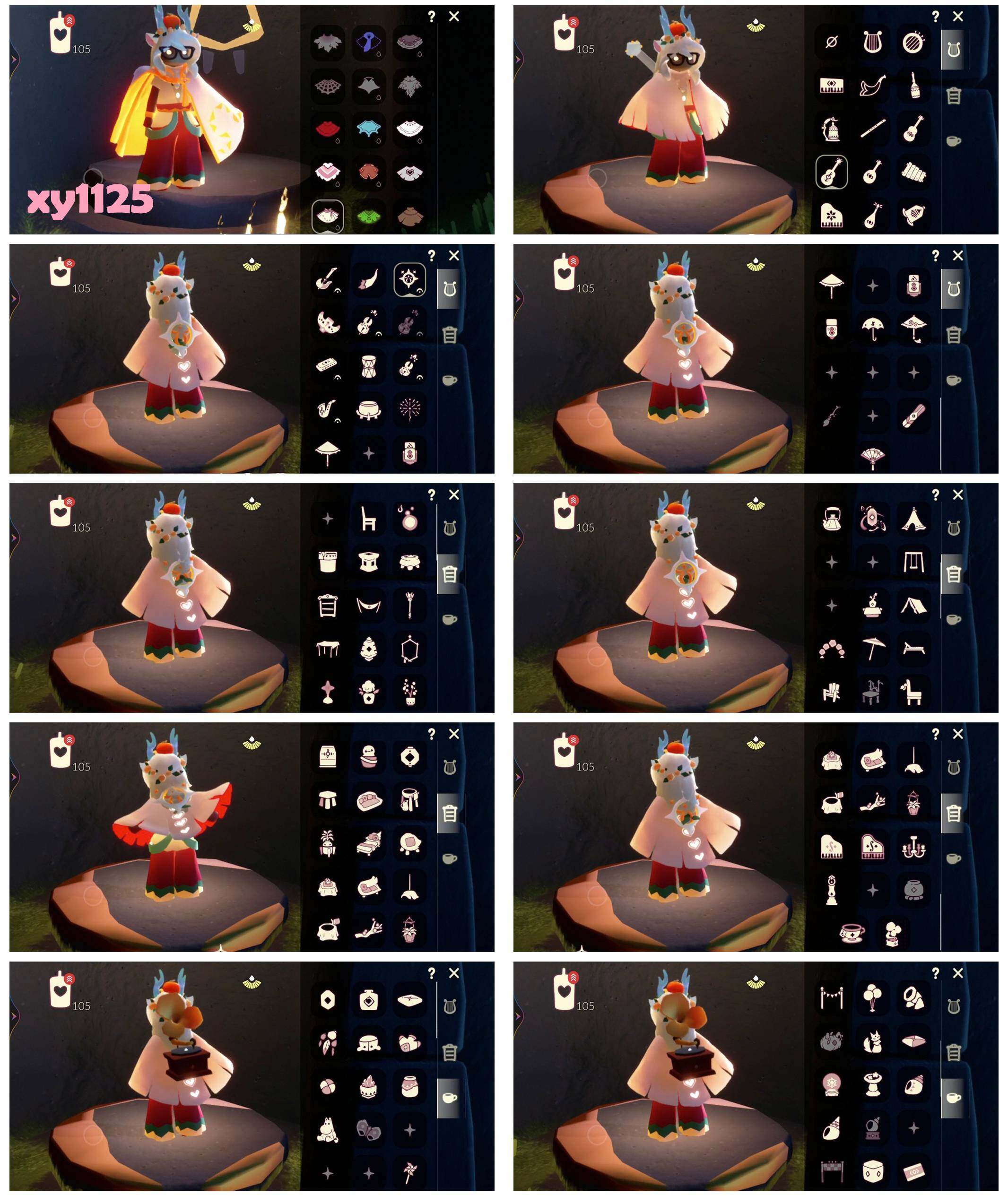 GYYHY327146光遇账号详情图6 GYYHY327146光遇账号详情图6