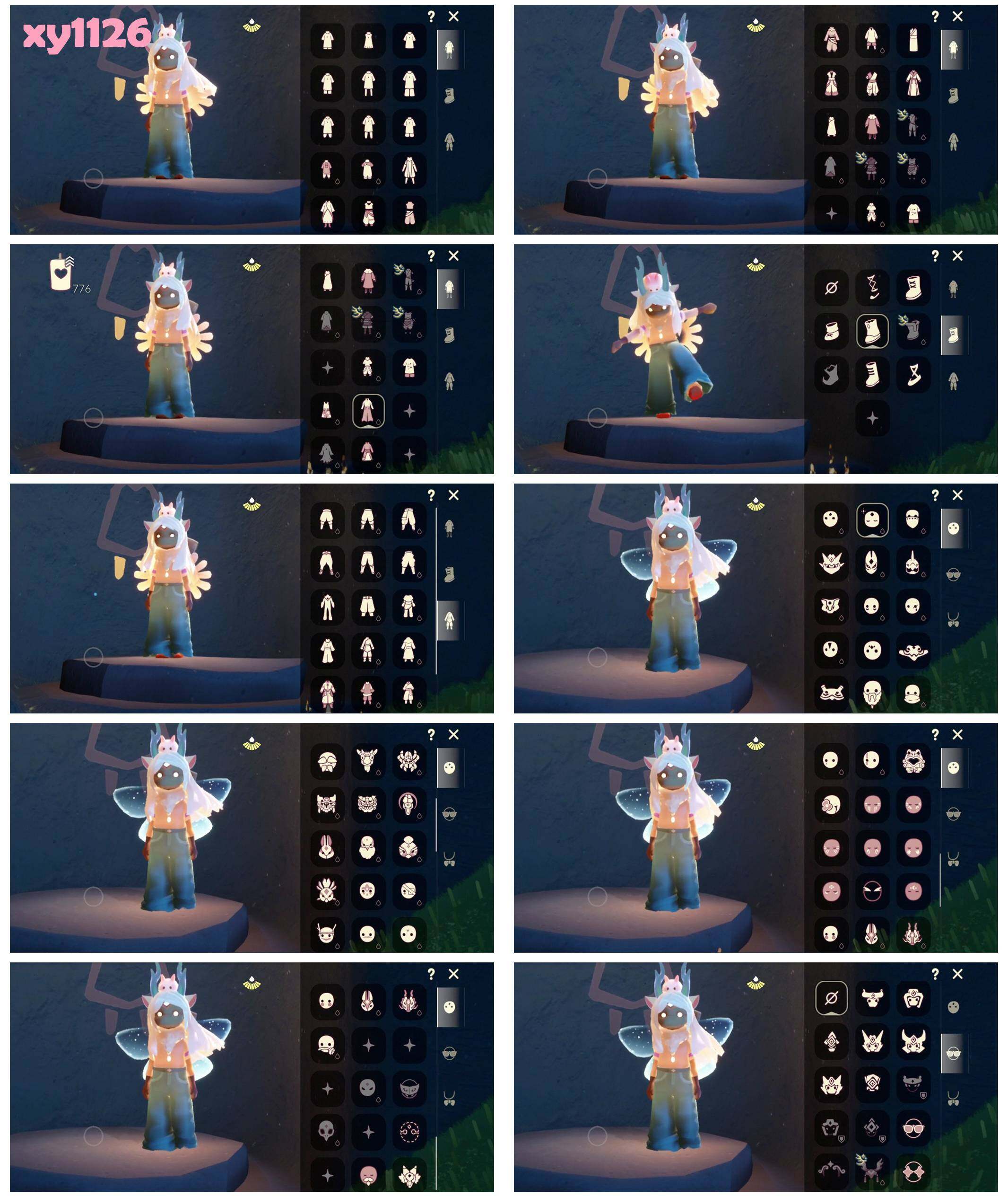 GYYHY327746光遇账号详情图2 GYYHY327746光遇账号详情图2