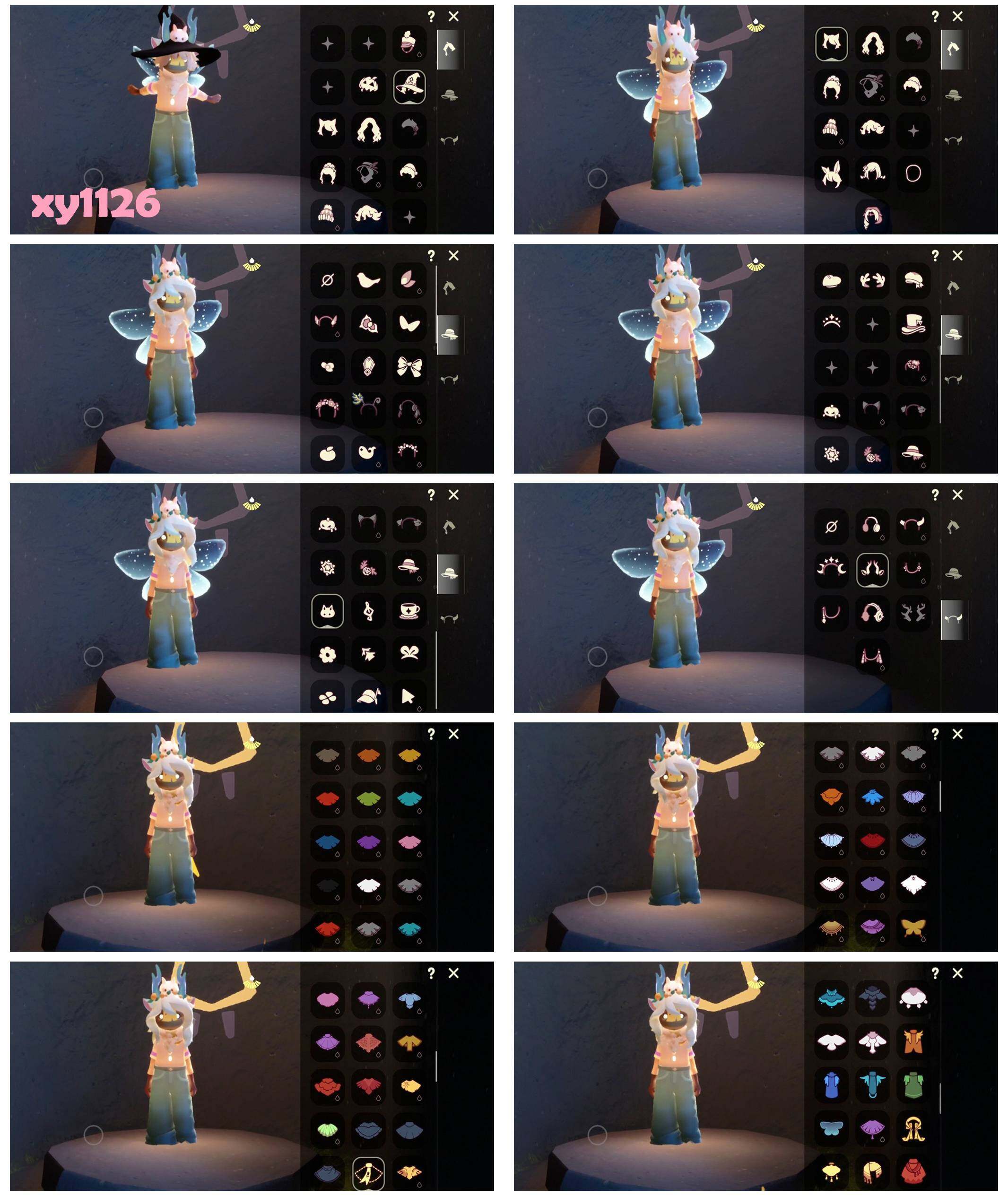 GYYHY327746光遇账号详情图4 GYYHY327746光遇账号详情图4