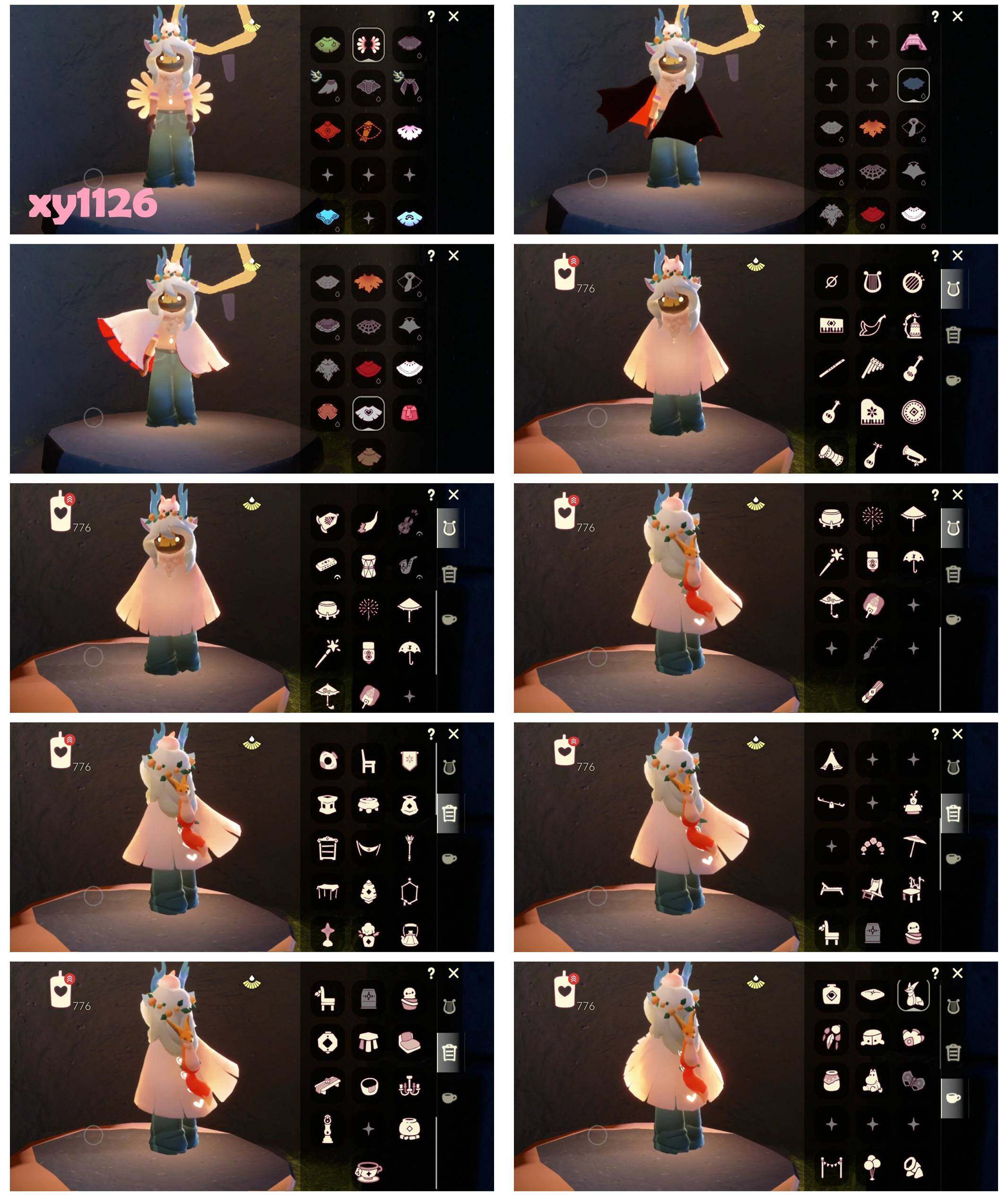 GYYHY327746光遇账号详情图5 GYYHY327746光遇账号详情图5