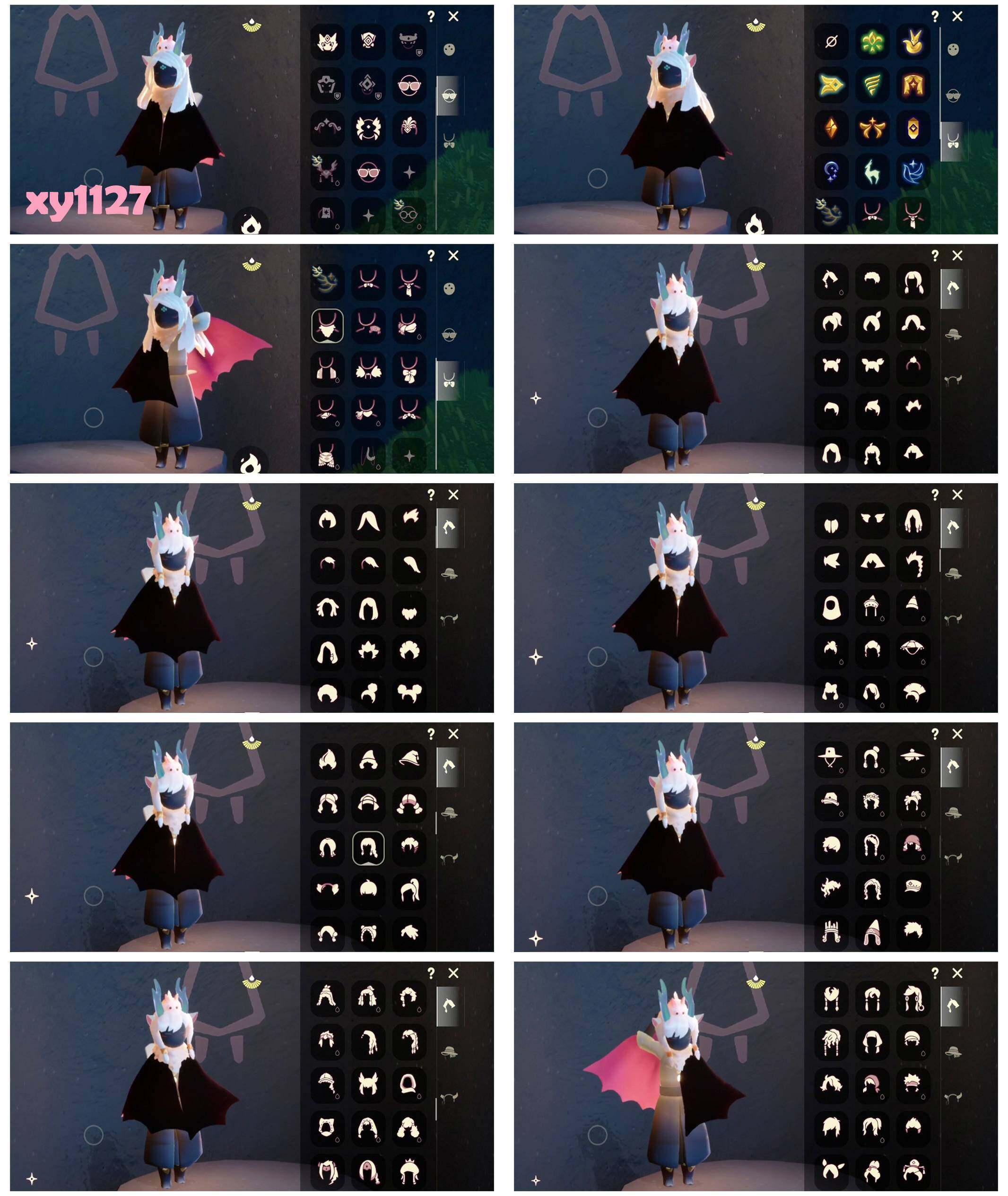 GYYHY327384光遇账号详情图3 GYYHY327384光遇账号详情图3