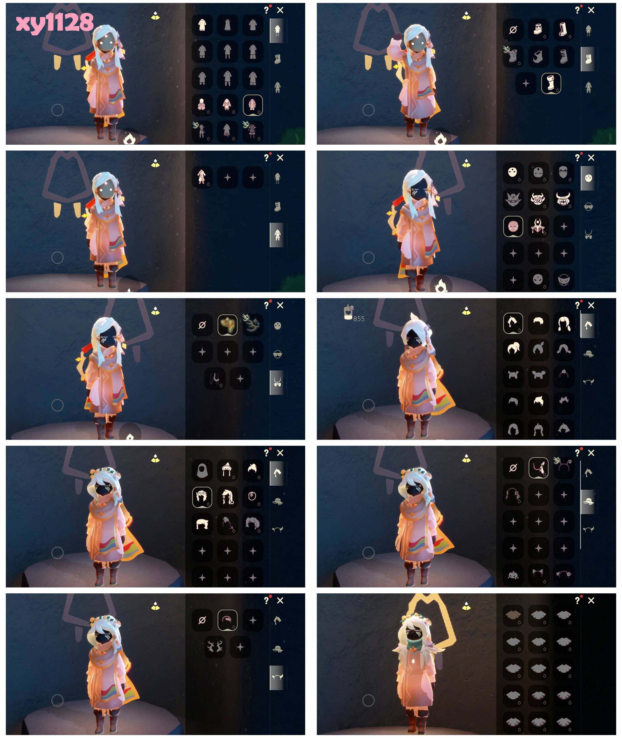 GYYHY328633光遇账号详情图2