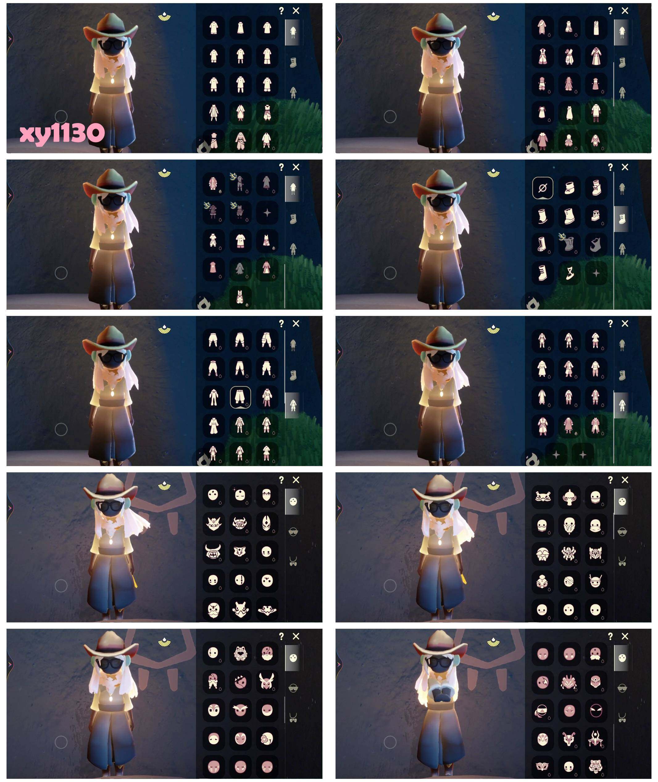 GYYHY327442光遇账号详情图2 GYYHY327442光遇账号详情图2