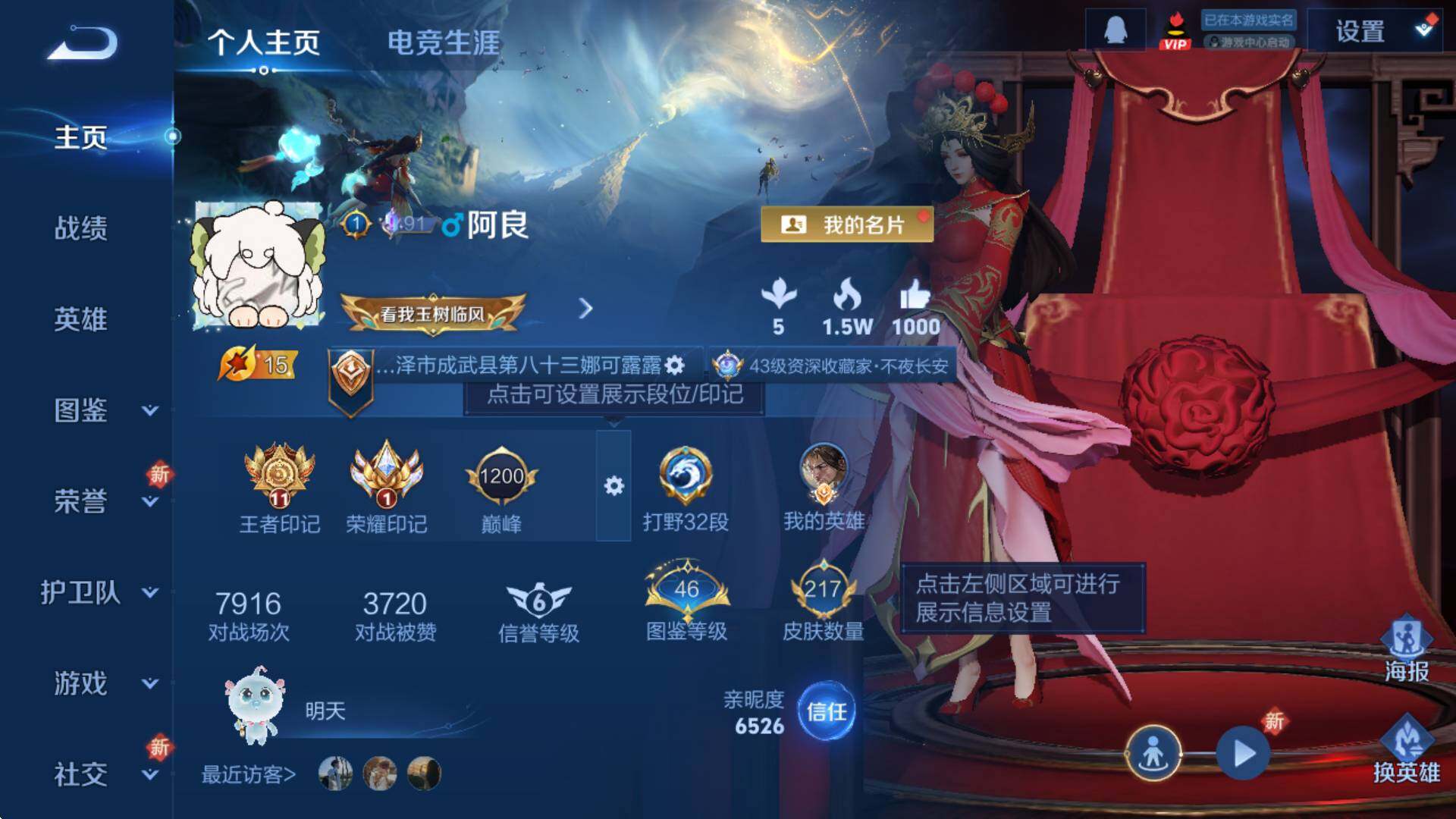 WZCMW3369088王者荣耀账号详情图10