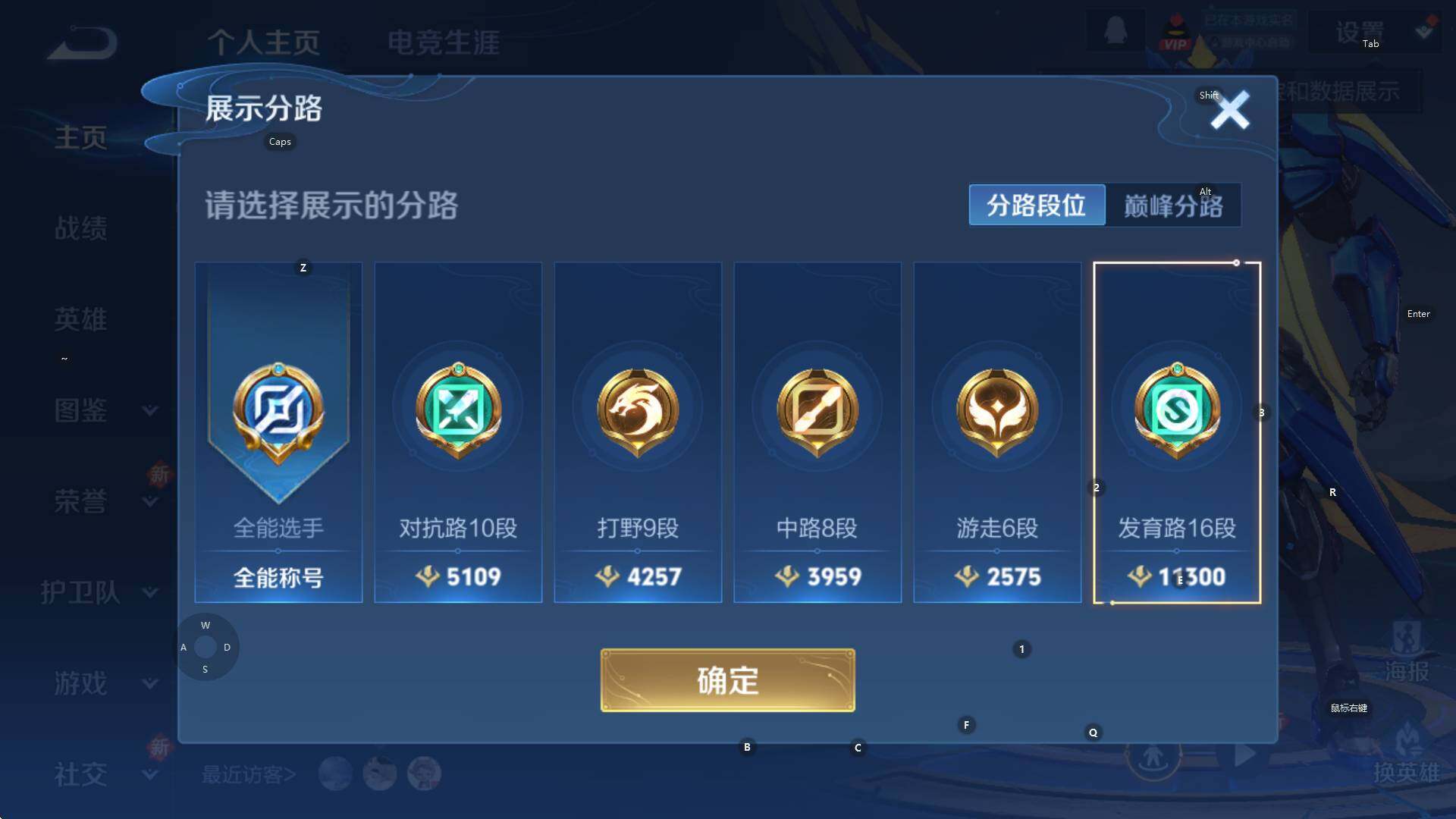 WZCMW3369094王者荣耀账号详情图5 WZCMW3369094王者荣耀账号详情图5