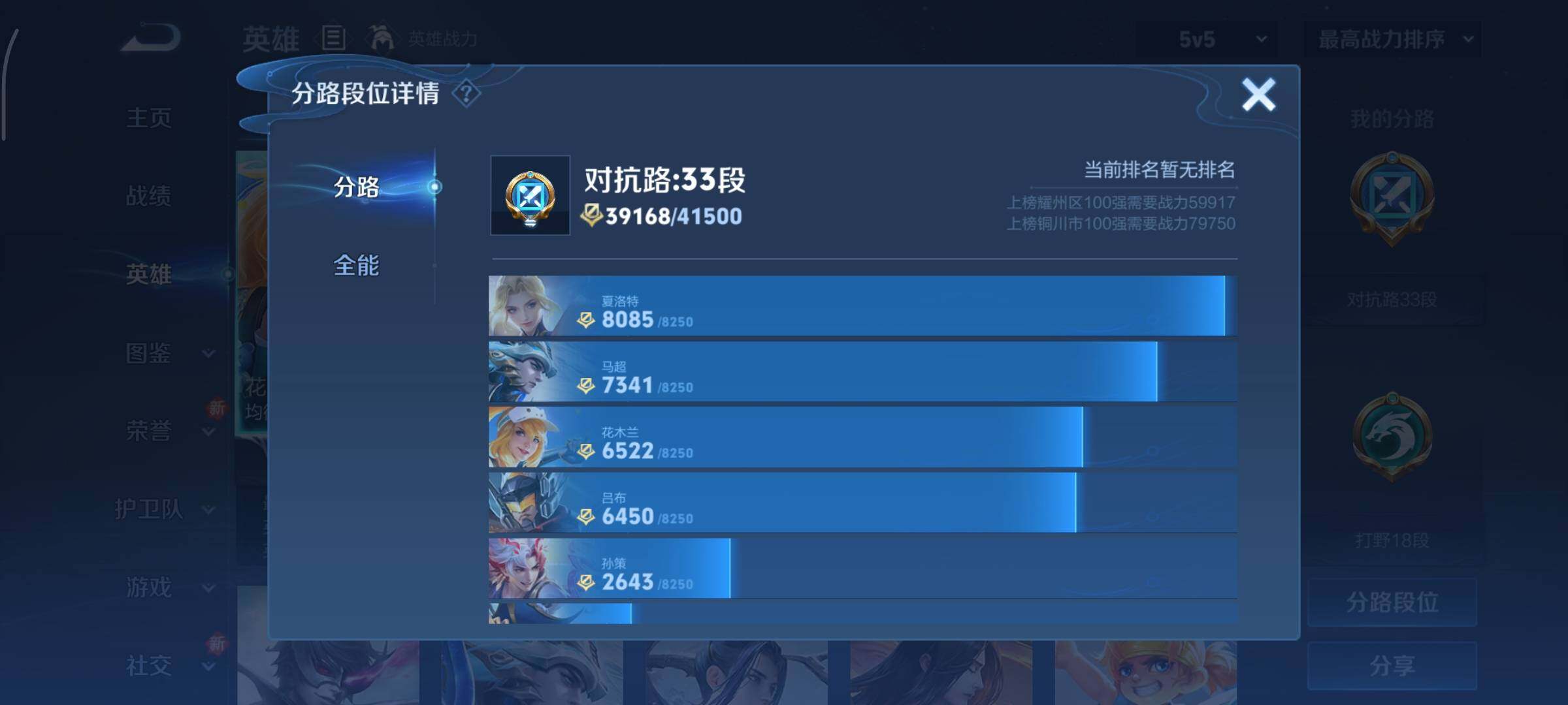 WZCMY3365588王者荣耀账号详情图4 WZCMY3365588王者荣耀账号详情图4