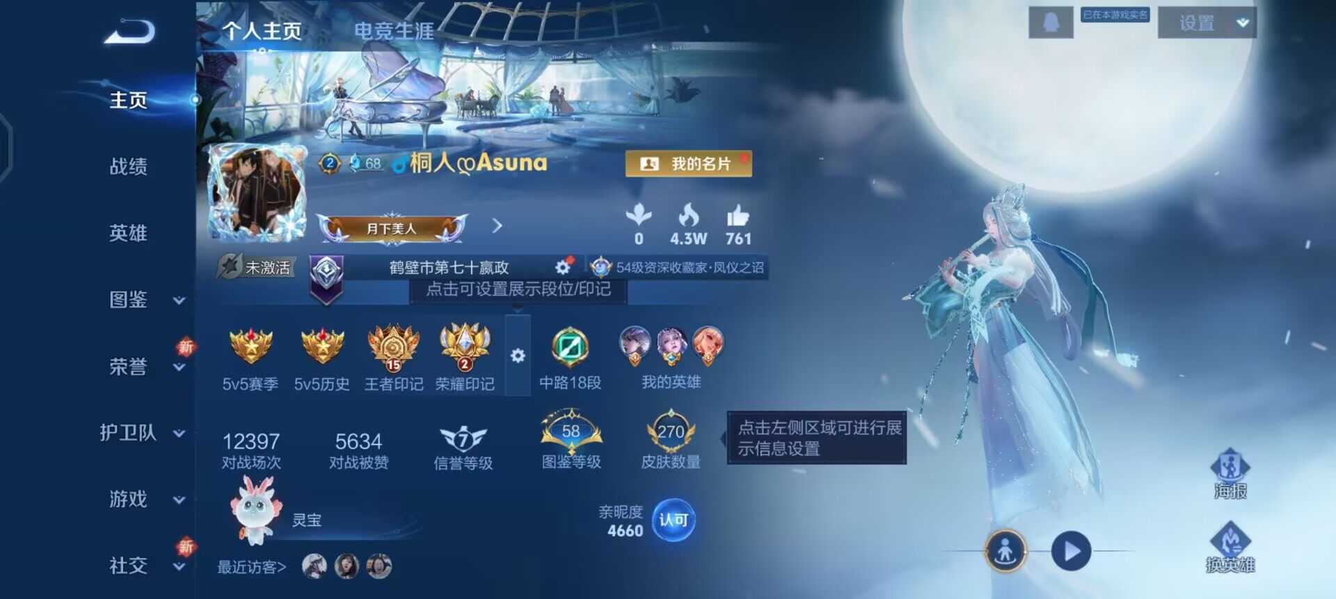 WZQM3365763王者荣耀账号详情图13