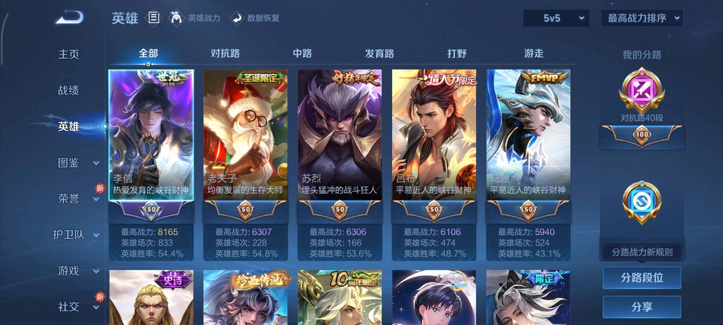 WZCMY3365679王者荣耀账号详情图5