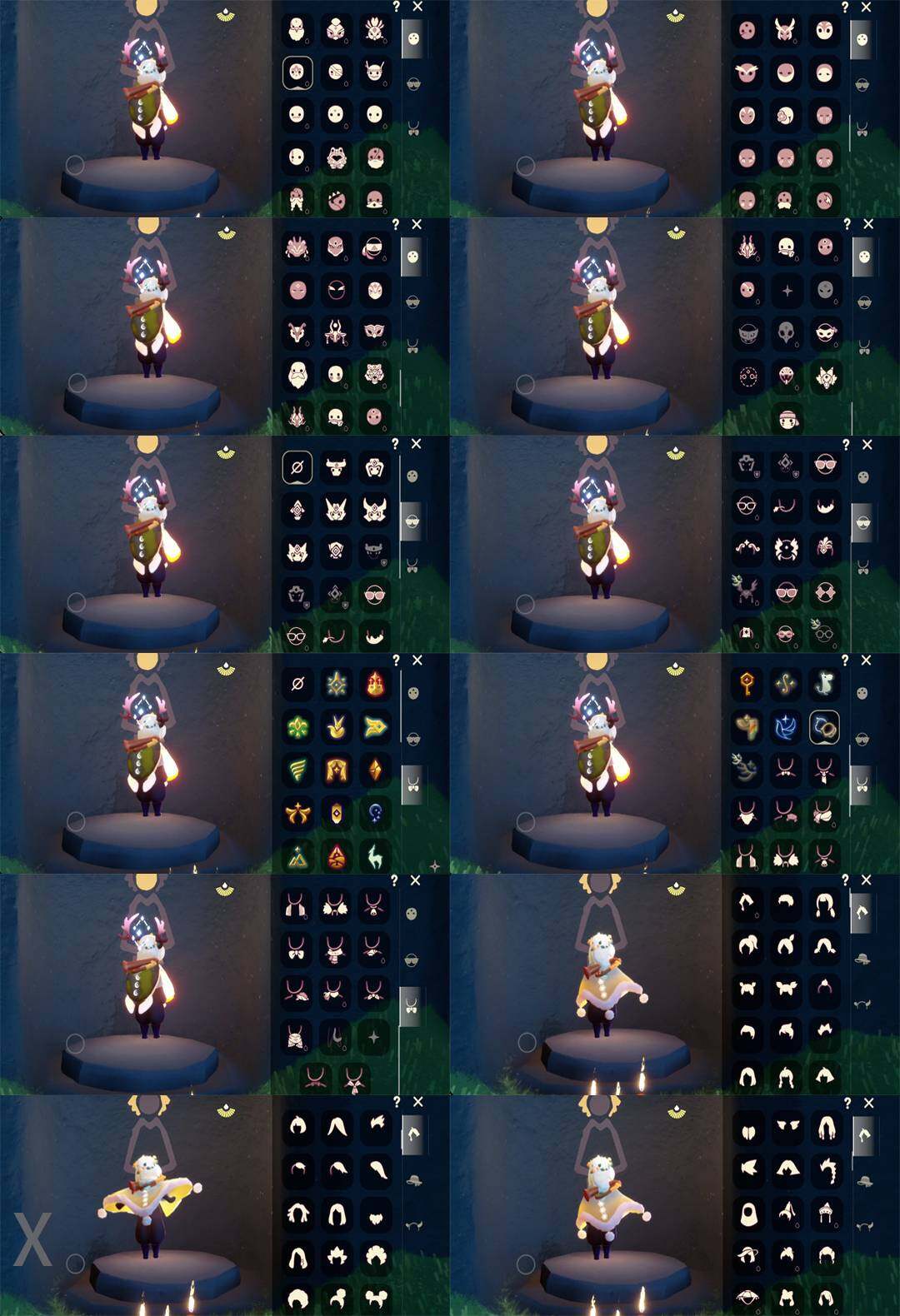 GYYHY327992光遇账号详情图2 GYYHY327992光遇账号详情图2