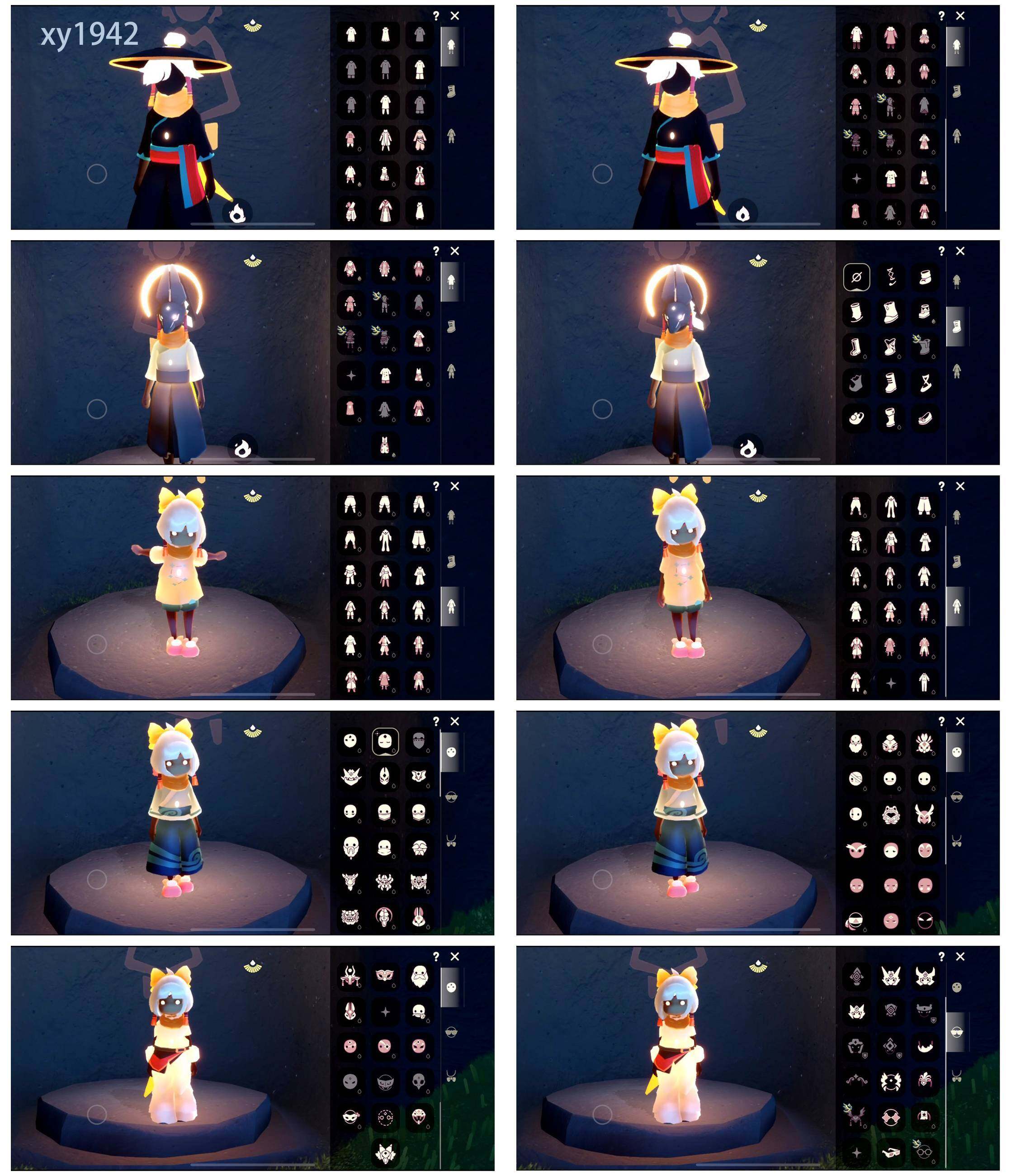 光遇账号iOS官服11季狗头魔法耳坠青衫落拓必胜客披萨 正太资源：蜡烛43  10翼
已毕业地图：霞谷  墓土
毕业季节：魔法季 预言季 小王子季  九色鹿季  彩染季 青鸟季  半梦想季 圣岛季季卡  集结季季卡 