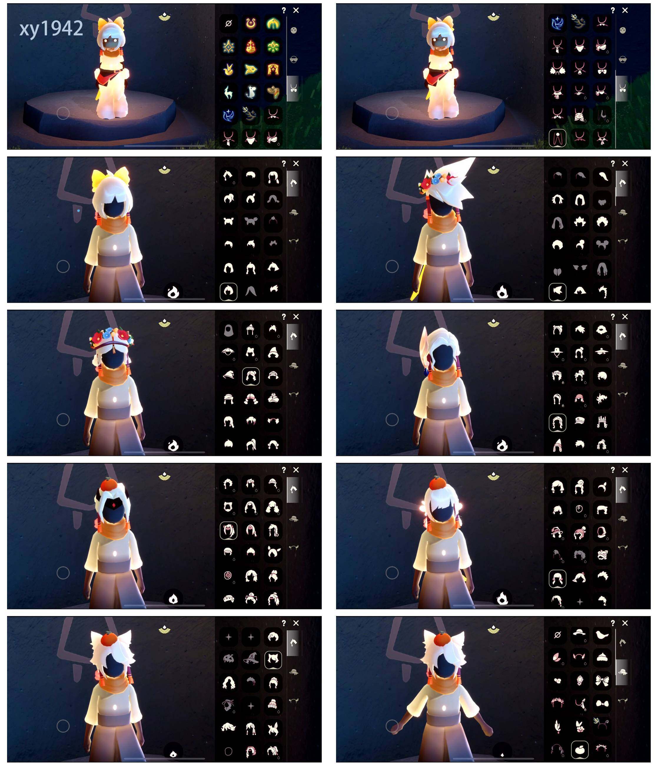 GYYHY327227光遇账号详情图2 GYYHY327227光遇账号详情图2