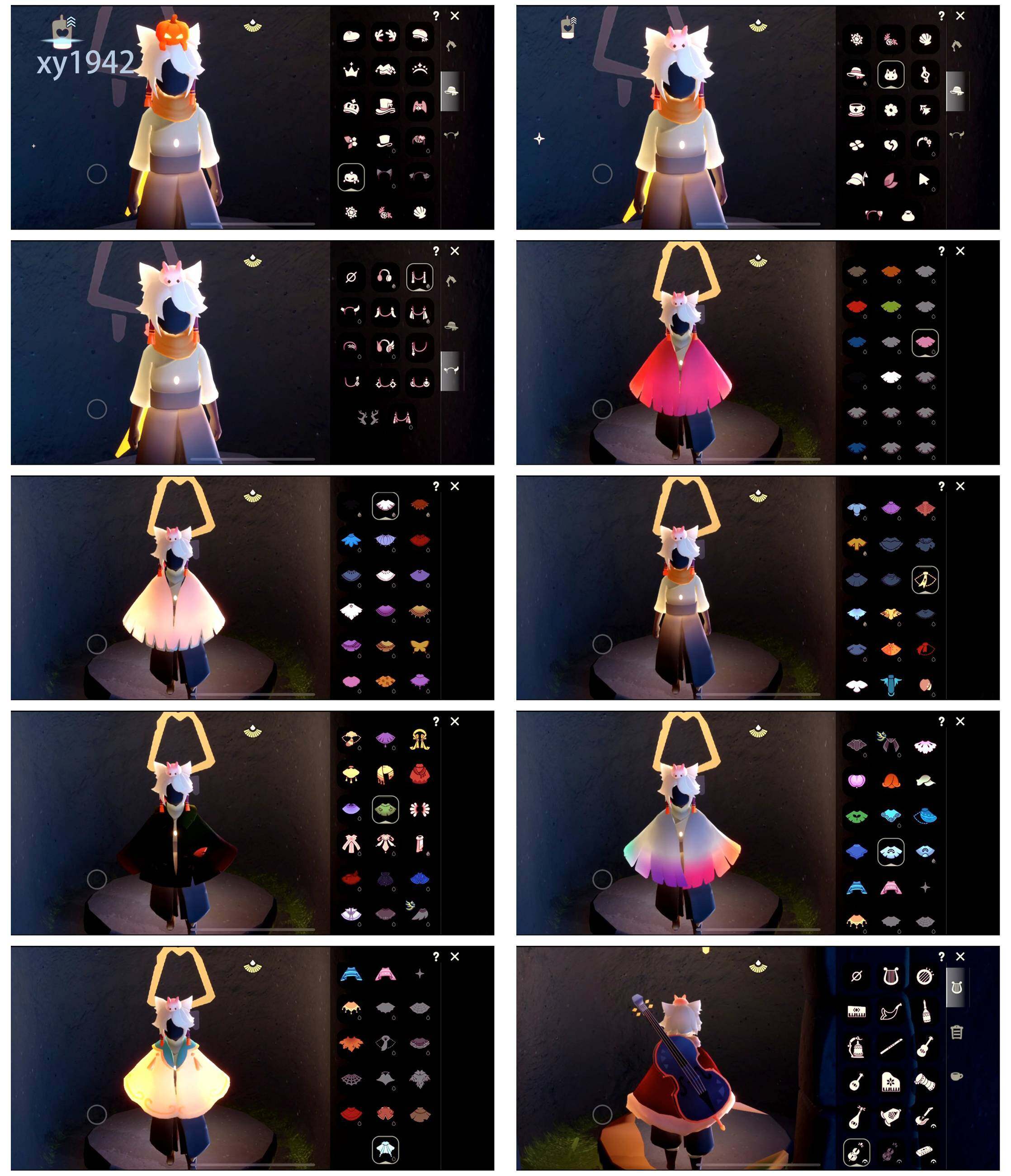 GYYHY327227光遇账号详情图3 GYYHY327227光遇账号详情图3