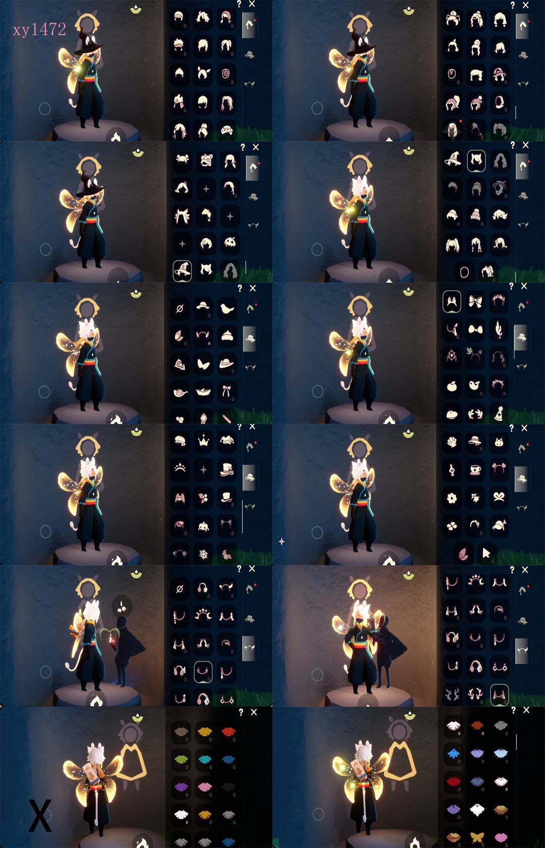 GYYHY327993光遇账号详情图2 GYYHY327993光遇账号详情图2