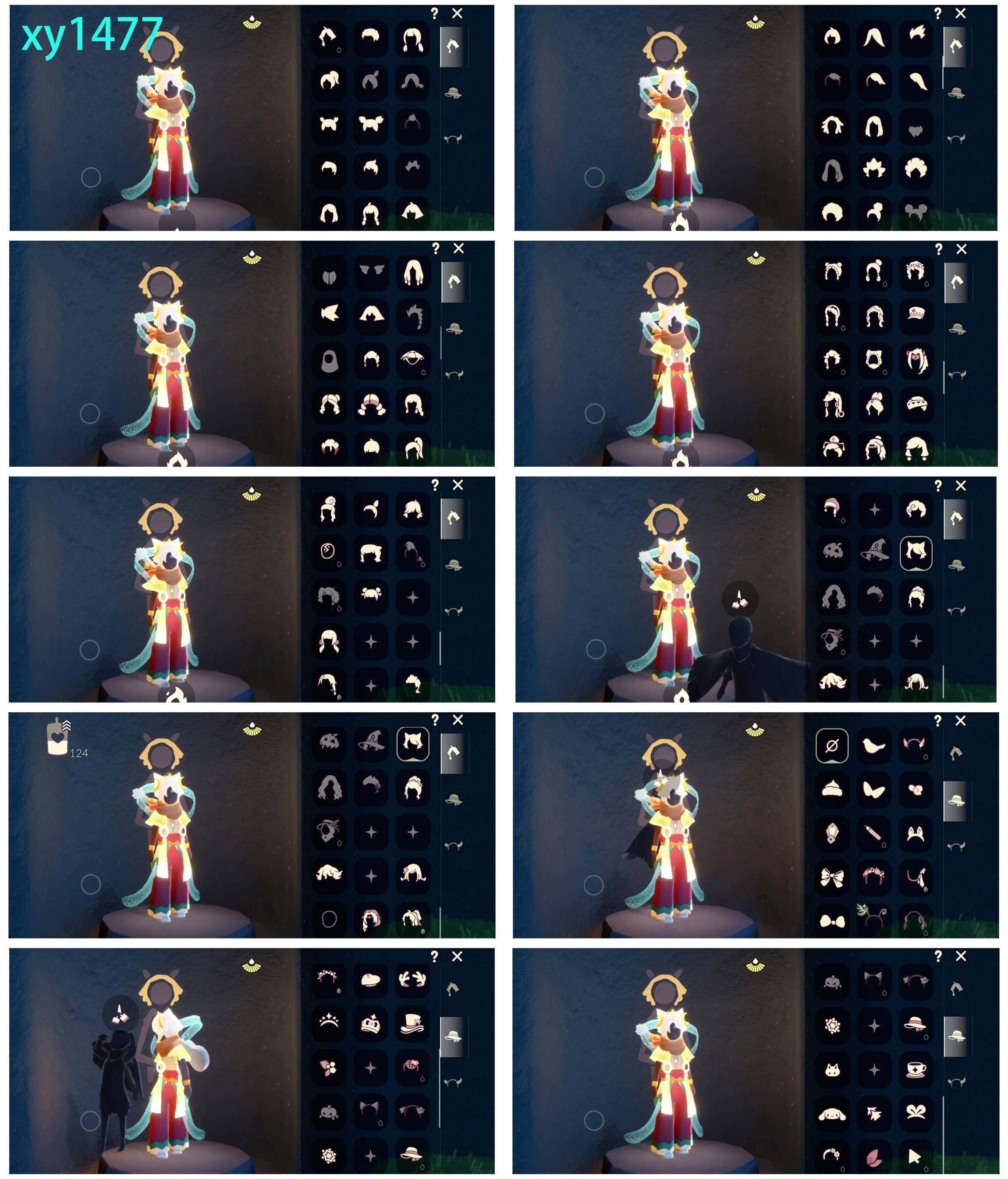 GYYHY327846光遇账号详情图2 GYYHY327846光遇账号详情图2