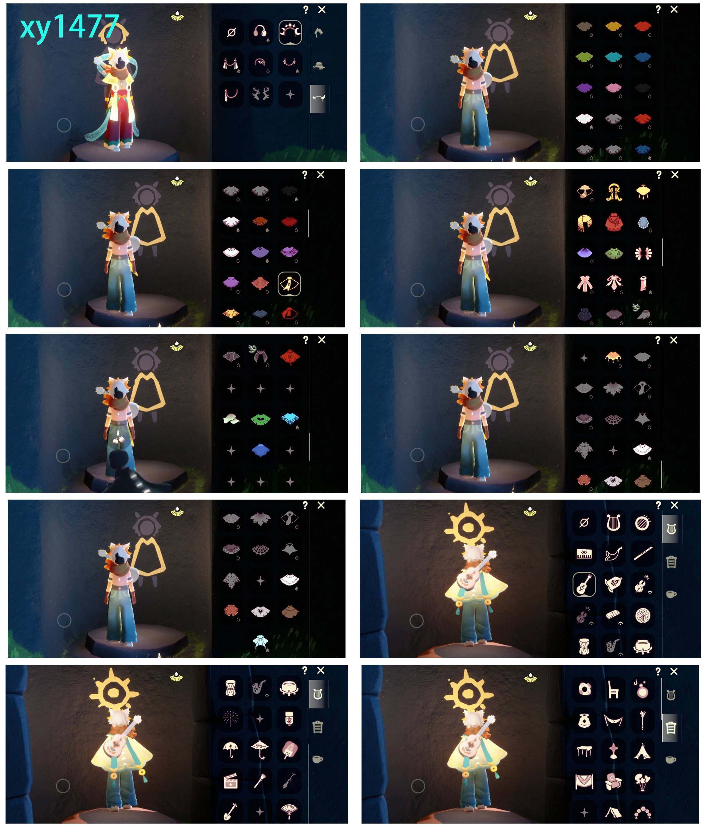 GYYHY327846光遇账号详情图3 GYYHY327846光遇账号详情图3