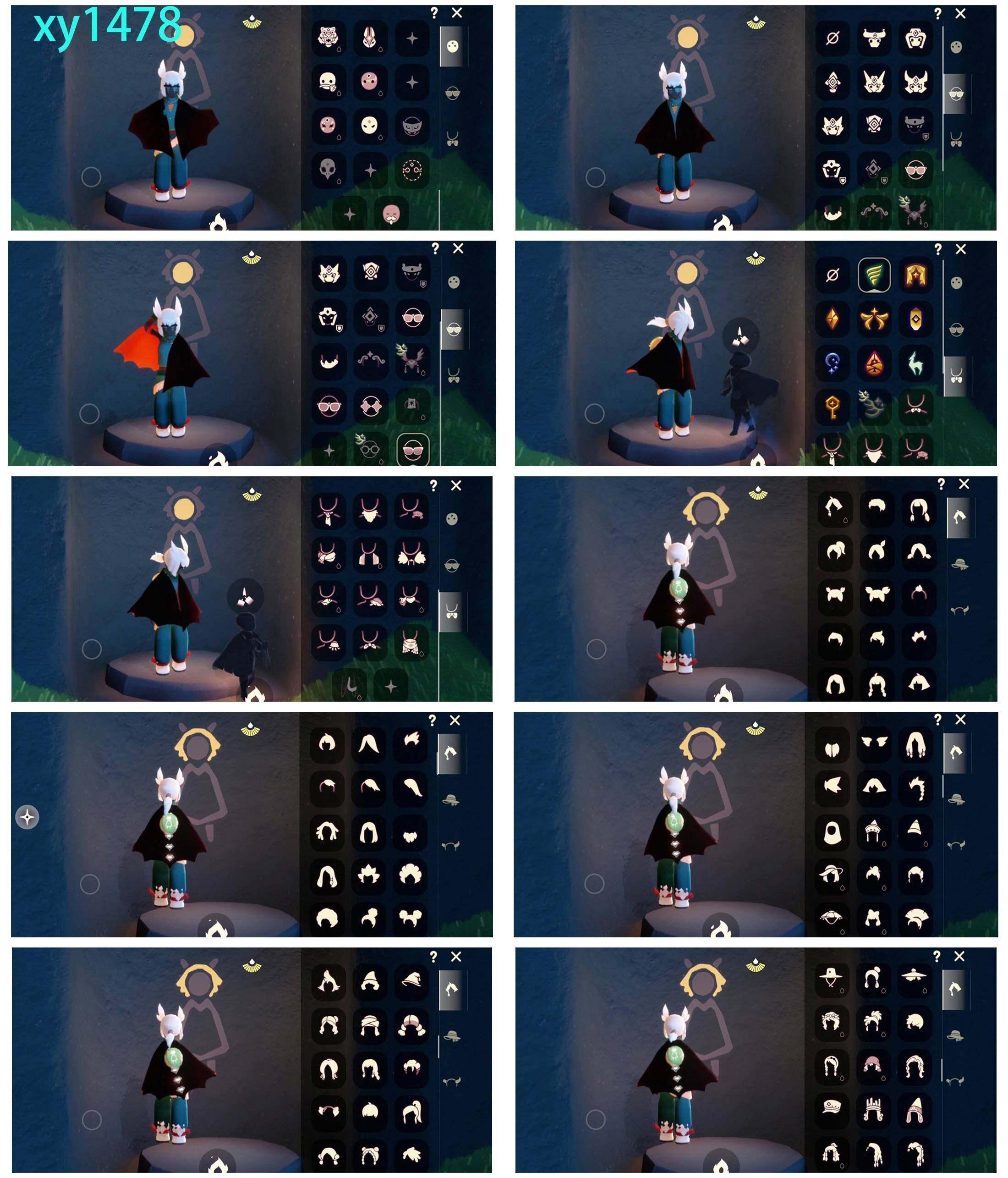 GYYHY327696光遇账号详情图2 GYYHY327696光遇账号详情图2