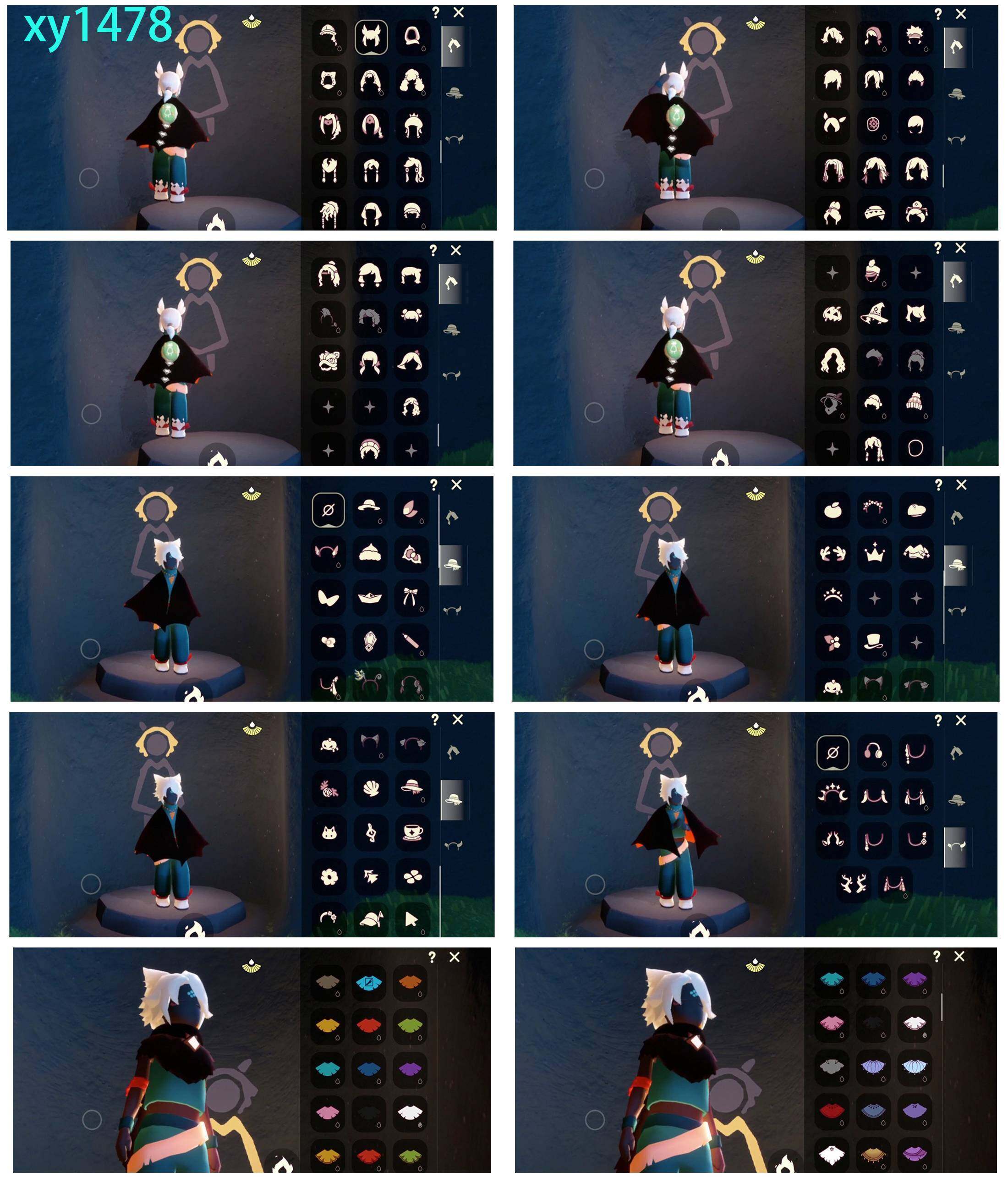 GYYHY327696光遇账号详情图3 GYYHY327696光遇账号详情图3