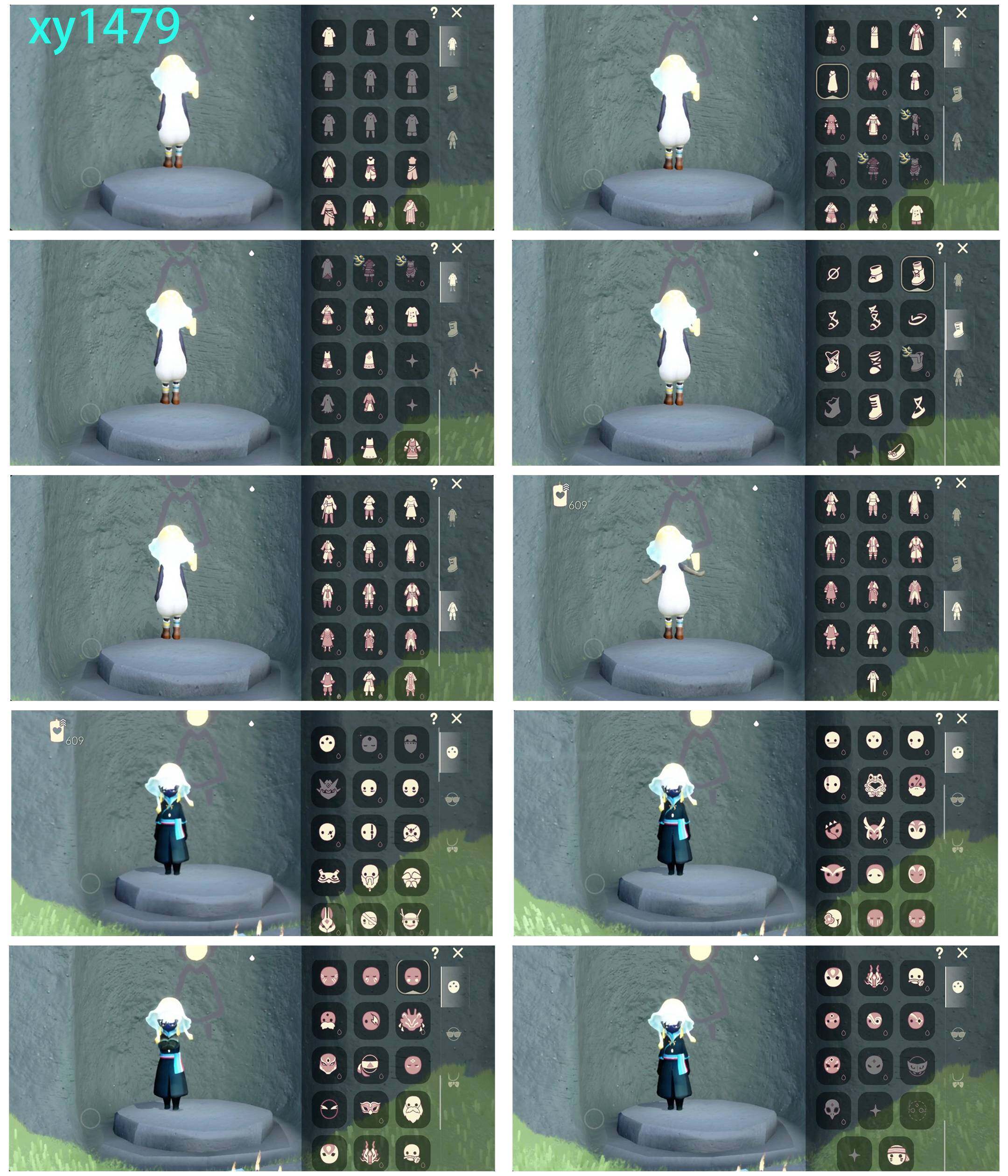 光遇账号华为渠道服白枭暗彩装扮连衣裙青衫落拓礼包海洋发型祥云服饰必胜客装扮飞鸟纸伞彩虹耳机资源：蜡烛609 爱心89  无翼
毕业季节：表演季 破晓季 欧若拉 追忆季 夜行季 拾光季 归巢季 青鸟季 双星季
稀有礼包