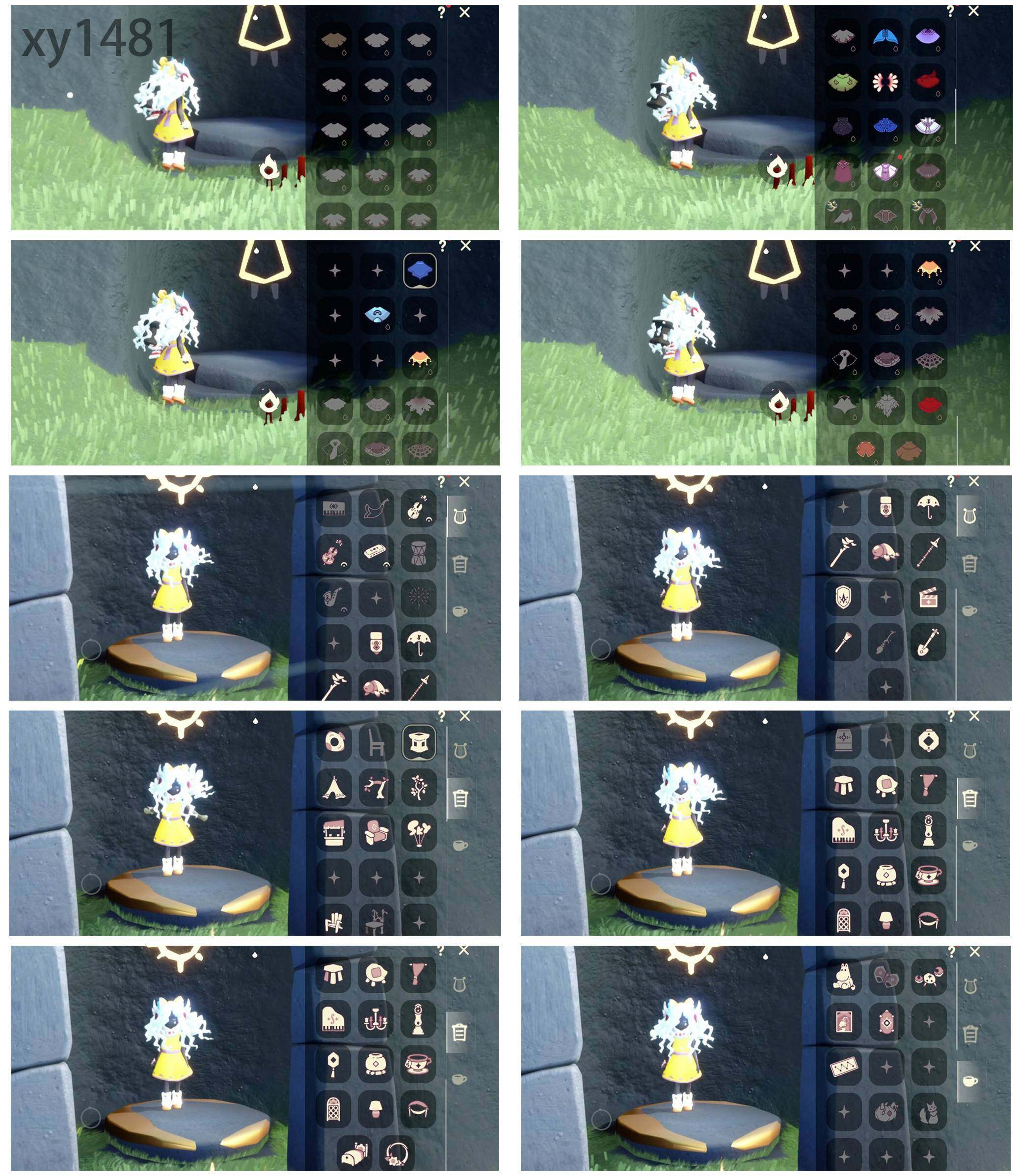 GYYHY326514光遇账号详情图3 GYYHY326514光遇账号详情图3