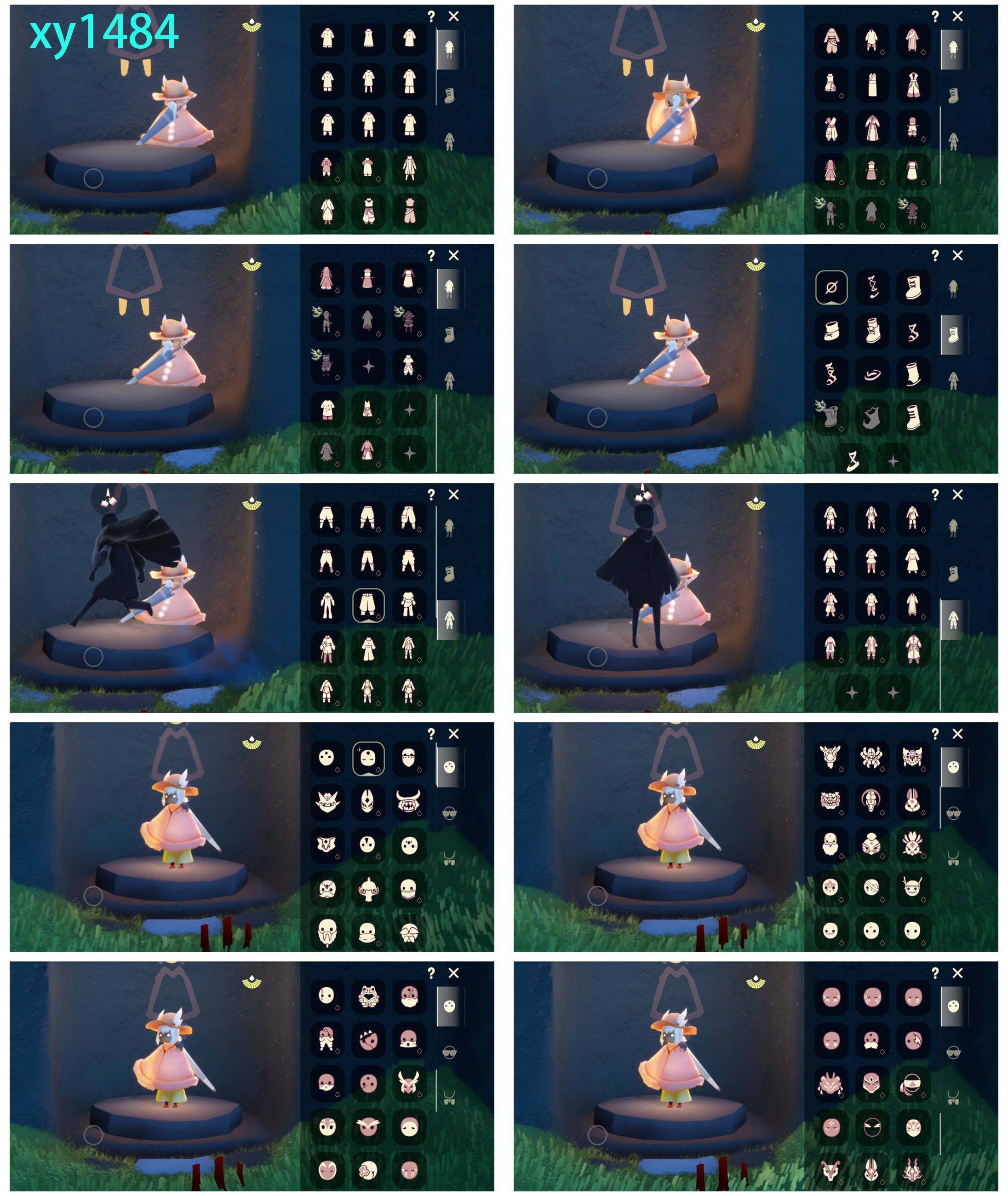 光遇账号安卓官服阿努比斯白枭巫师帽武士裤tgc狐狸包秋千牛仔帽透明蝶翼玫瑰花资源：蜡烛591  爱心117  红烛65  11翼
已毕业地图：全图毕业
毕业季节：预言季  梦想季  集结季 小王子季  风行季  潜