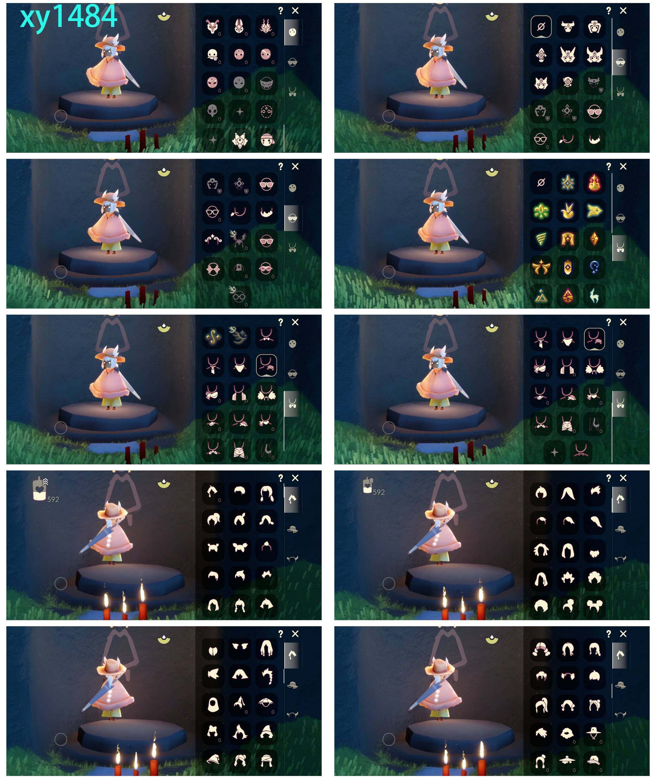 GYYHY327004光遇账号详情图2 GYYHY327004光遇账号详情图2