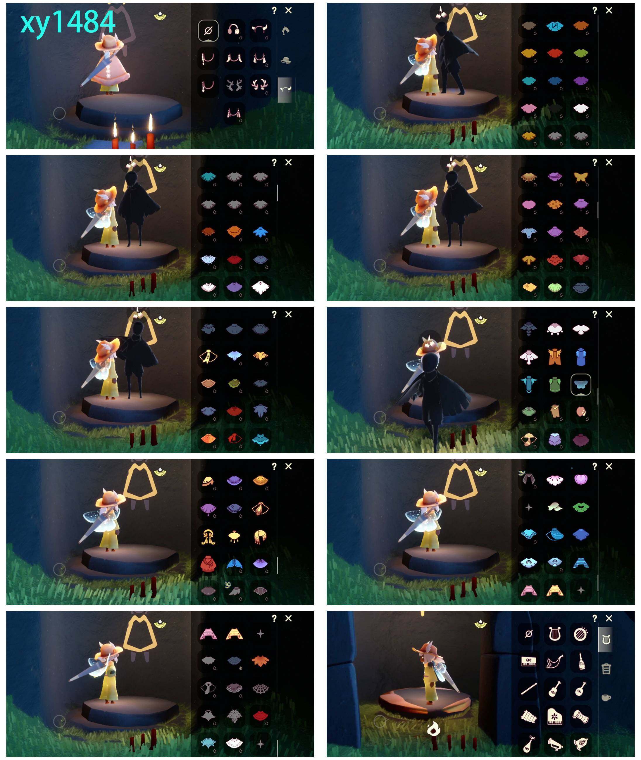 GYYHY327004光遇账号详情图4 GYYHY327004光遇账号详情图4