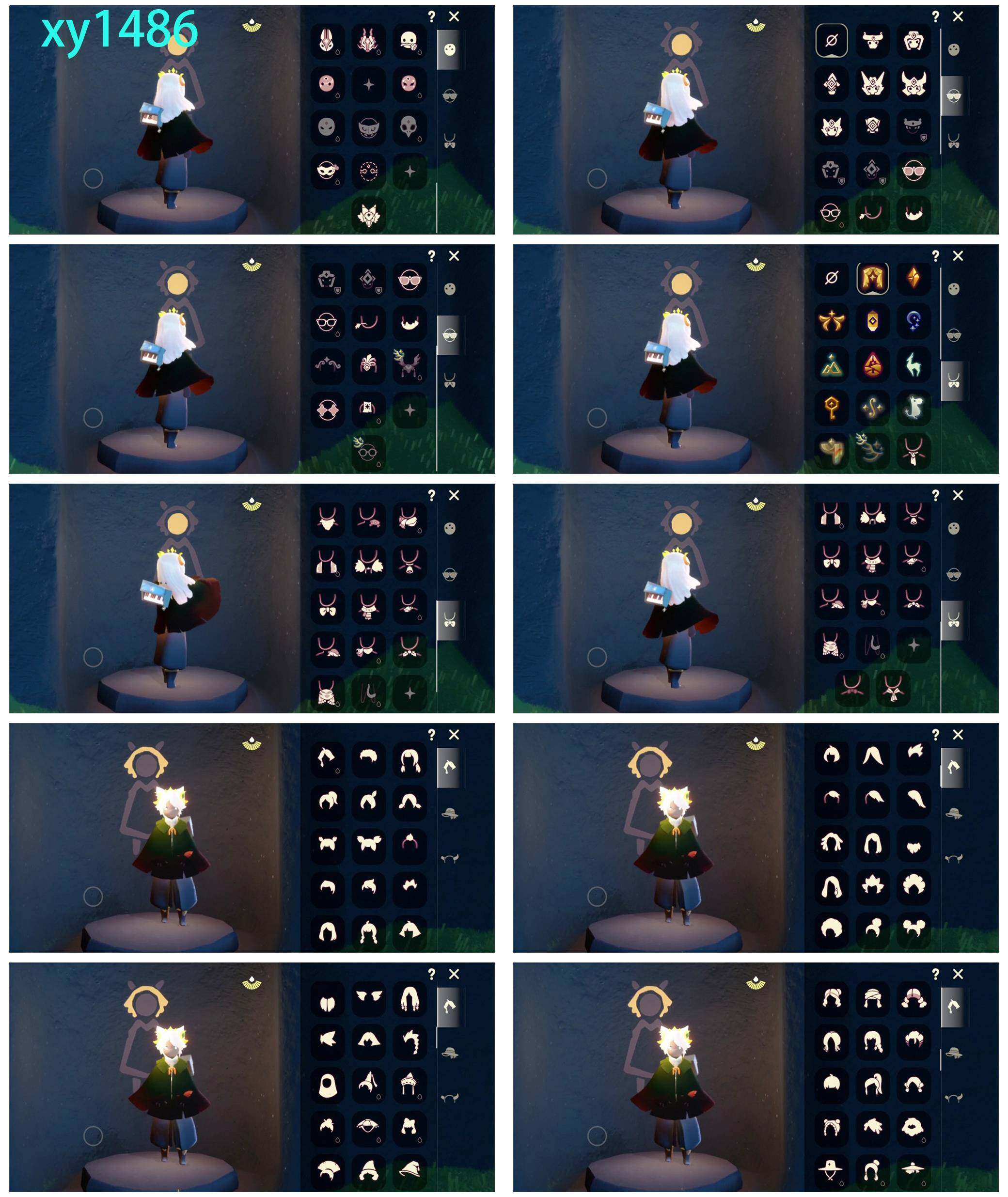 GYYHY328293光遇账号详情图2 GYYHY328293光遇账号详情图2