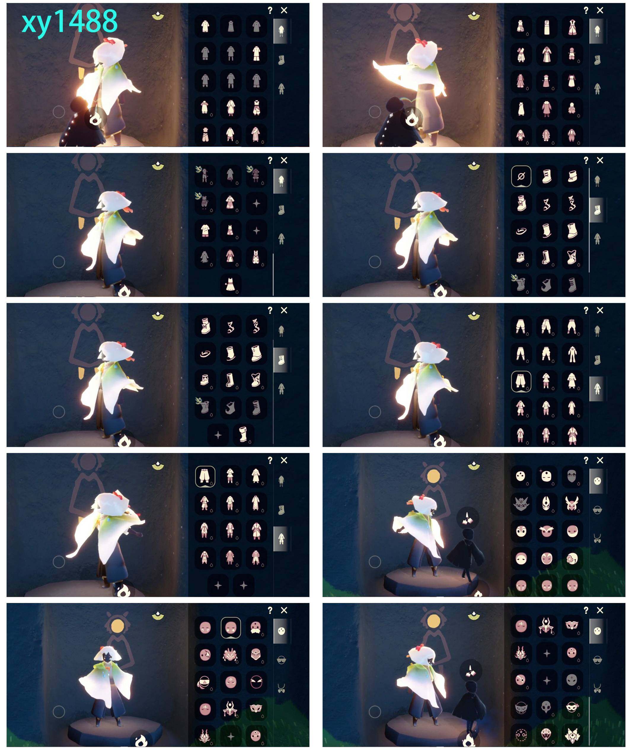 光遇账号安卓官服白枭巫师帽武士裤王子围巾神鹿头饰欧若拉之翼星月头冠透明蝶翼资源：蜡烛521   爱心305 红烛14  11翼  
已毕业地图：霞谷
毕业季节：表演季  破晓季  欧若拉季  追忆季  夜行季  拾