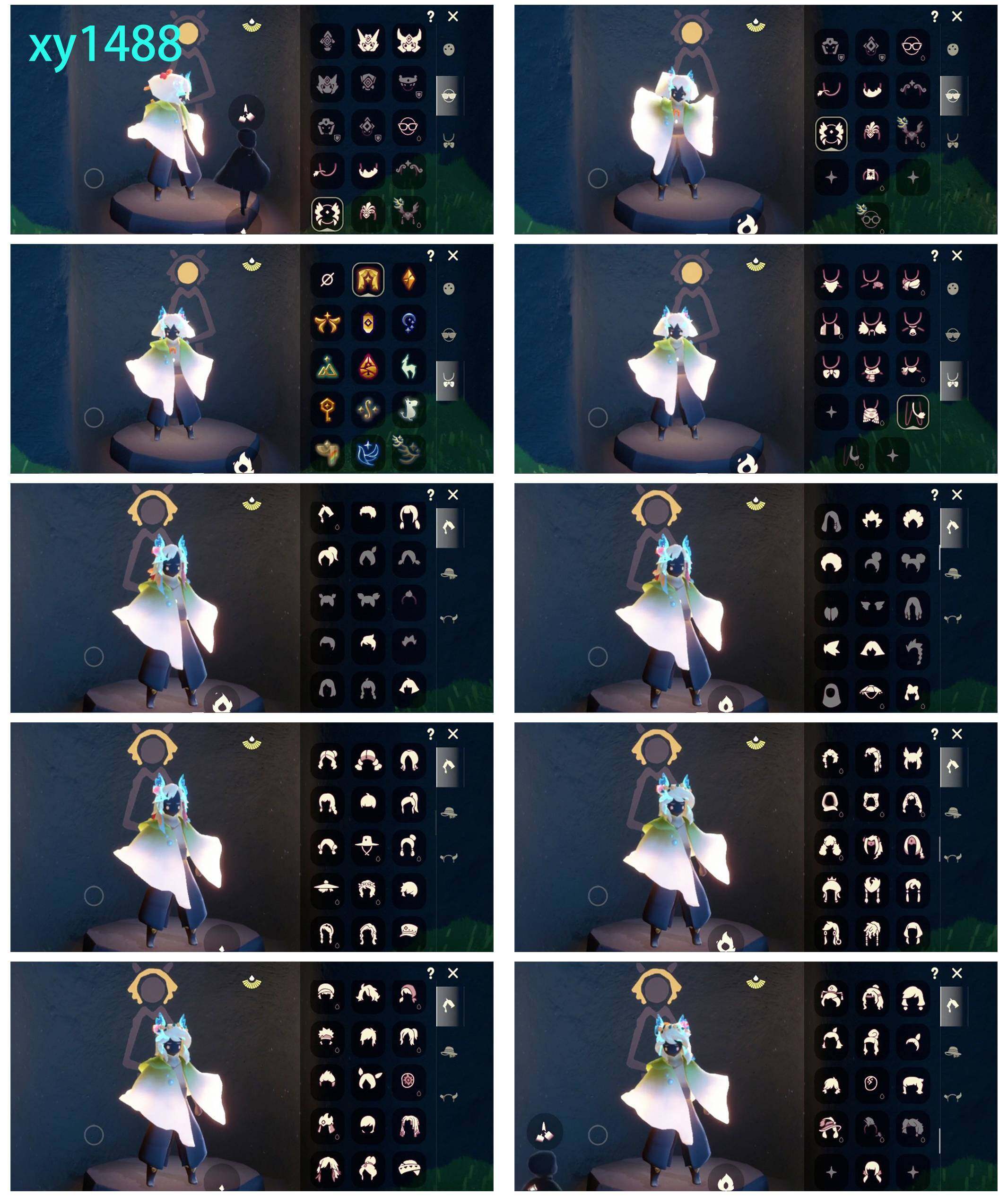 GYYHY327695光遇账号详情图2 GYYHY327695光遇账号详情图2