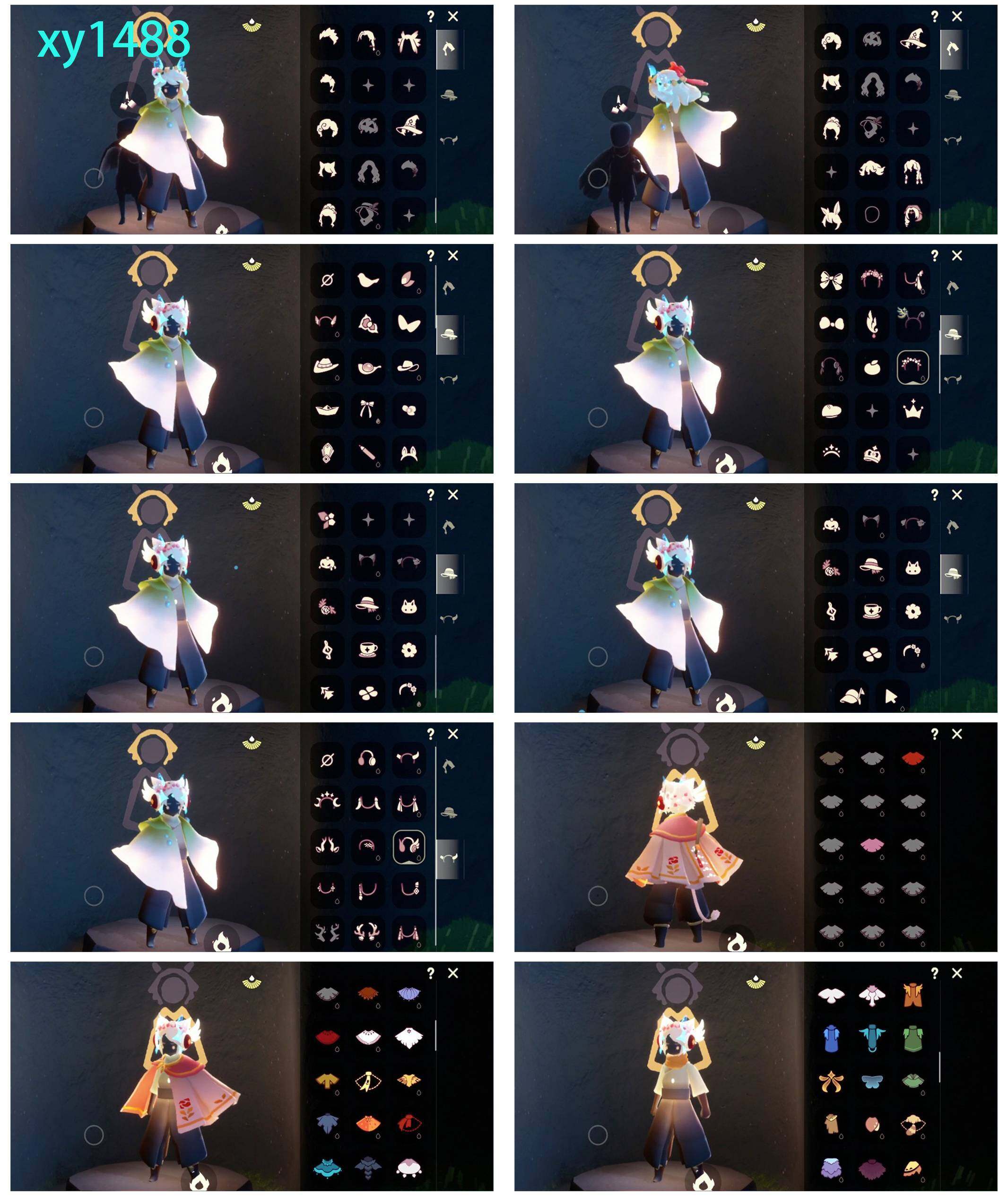 GYYHY327695光遇账号详情图3 GYYHY327695光遇账号详情图3