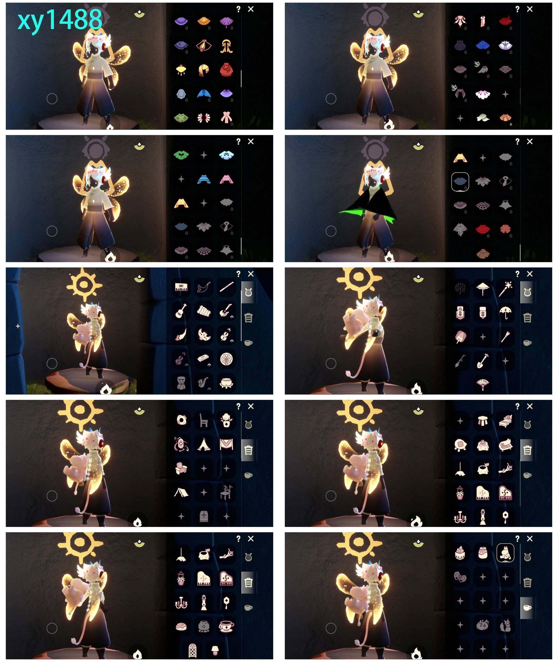 GYYHY327695光遇账号详情图4 GYYHY327695光遇账号详情图4