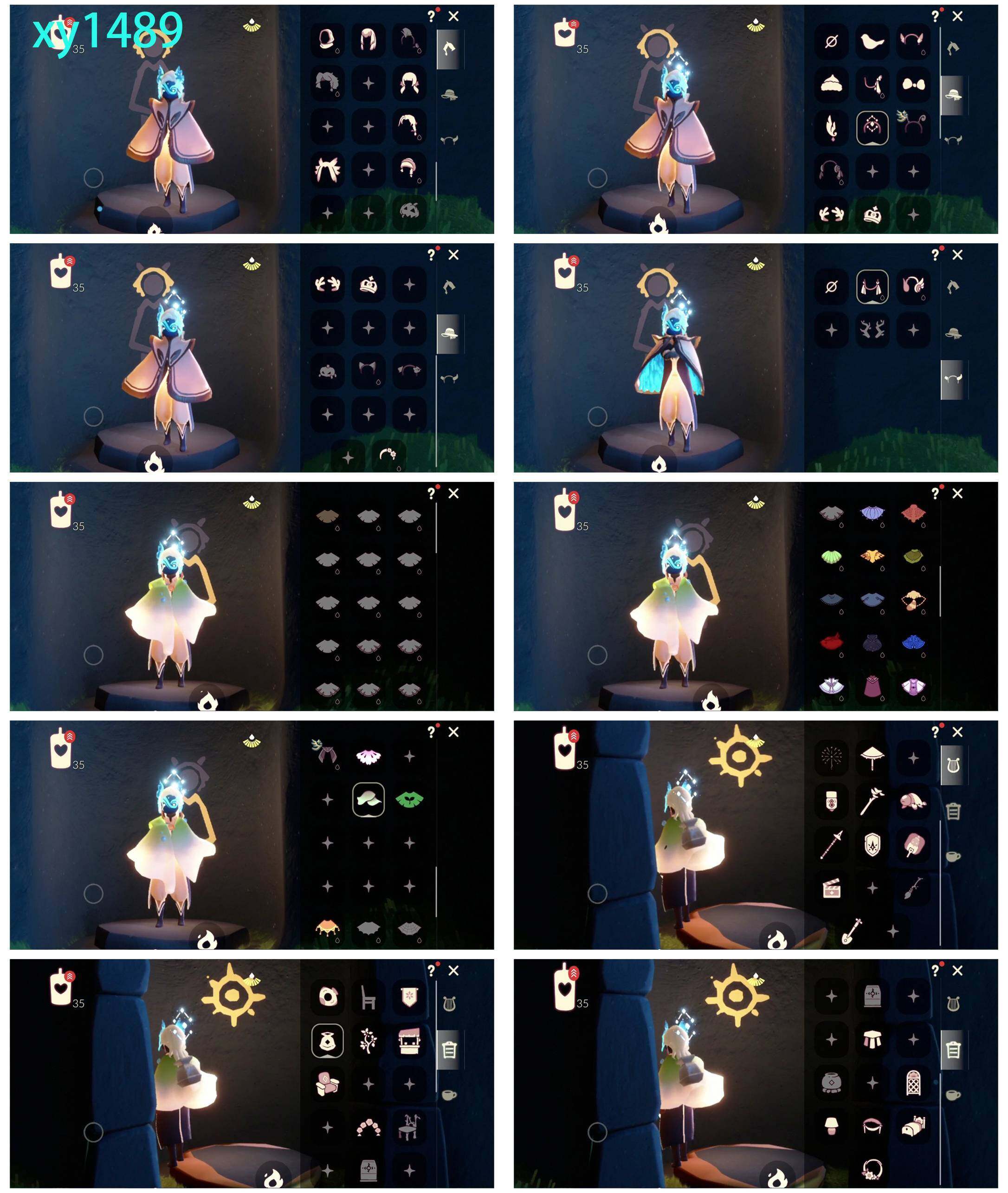 GYYHY327315光遇账号详情图2 GYYHY327315光遇账号详情图2