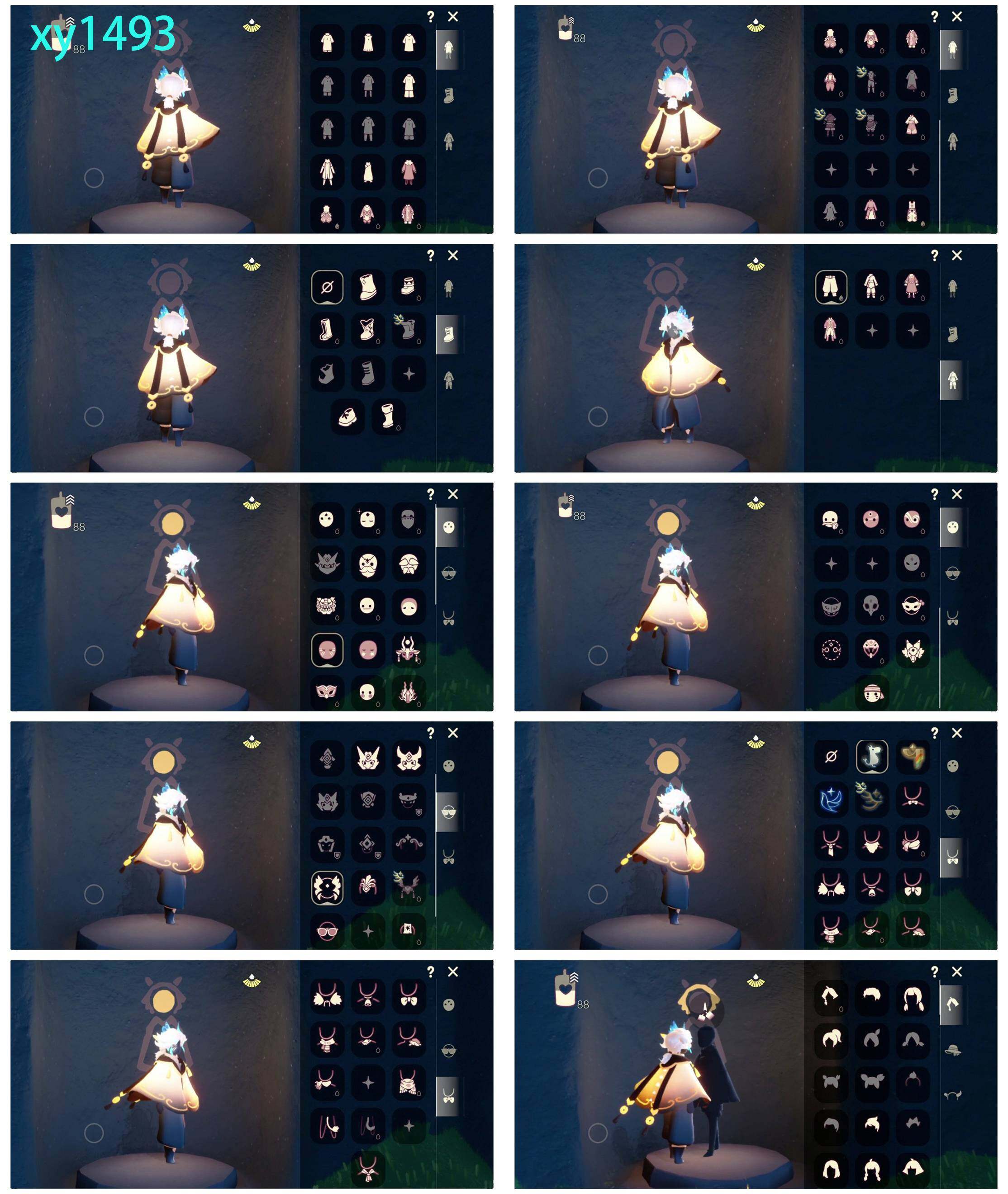 光遇账号华为渠道服武士裤衔福献瑞王子围巾姆明饰品礼包青衫落拓礼包新春福娃矮人面具资源：蜡烛134 爱心13  红烛105  8翼
已毕业地图：霞谷
毕业季节：姆明季 彩染季 青鸟季
稀有礼包：街福献瑞  青衫落拓  