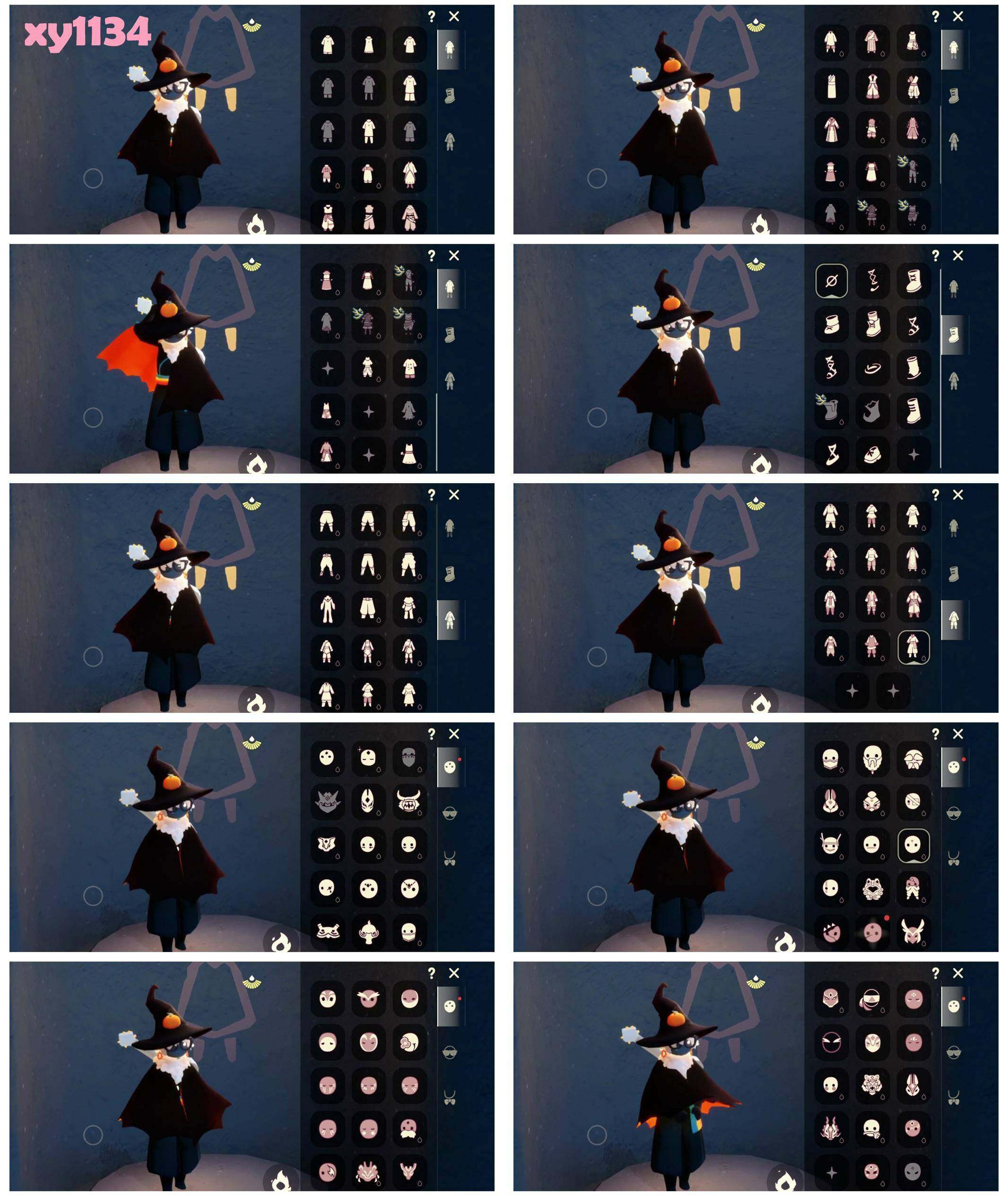 GYYHY327744光遇账号详情图2 GYYHY327744光遇账号详情图2