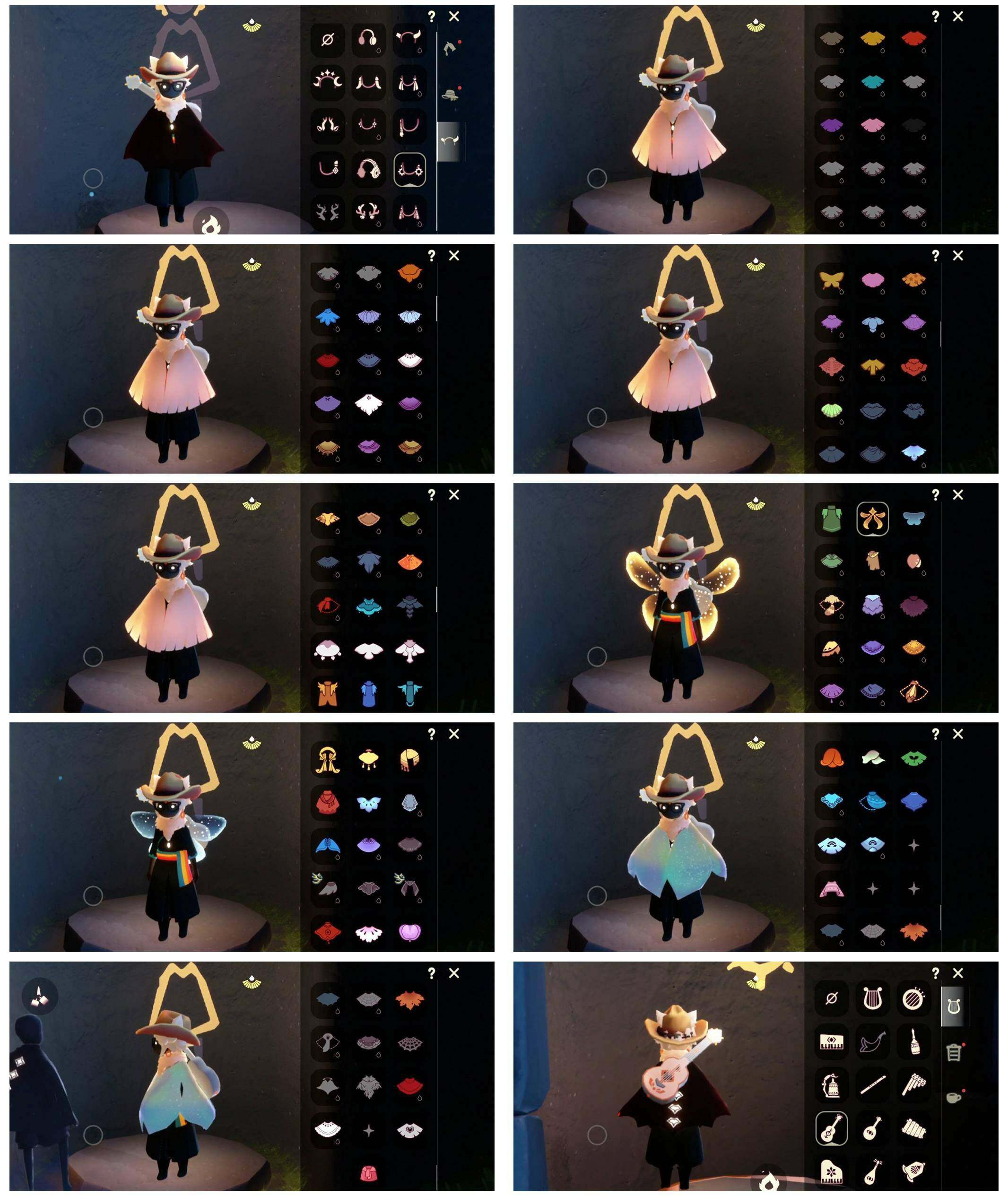 GYYHY327744光遇账号详情图5 GYYHY327744光遇账号详情图5