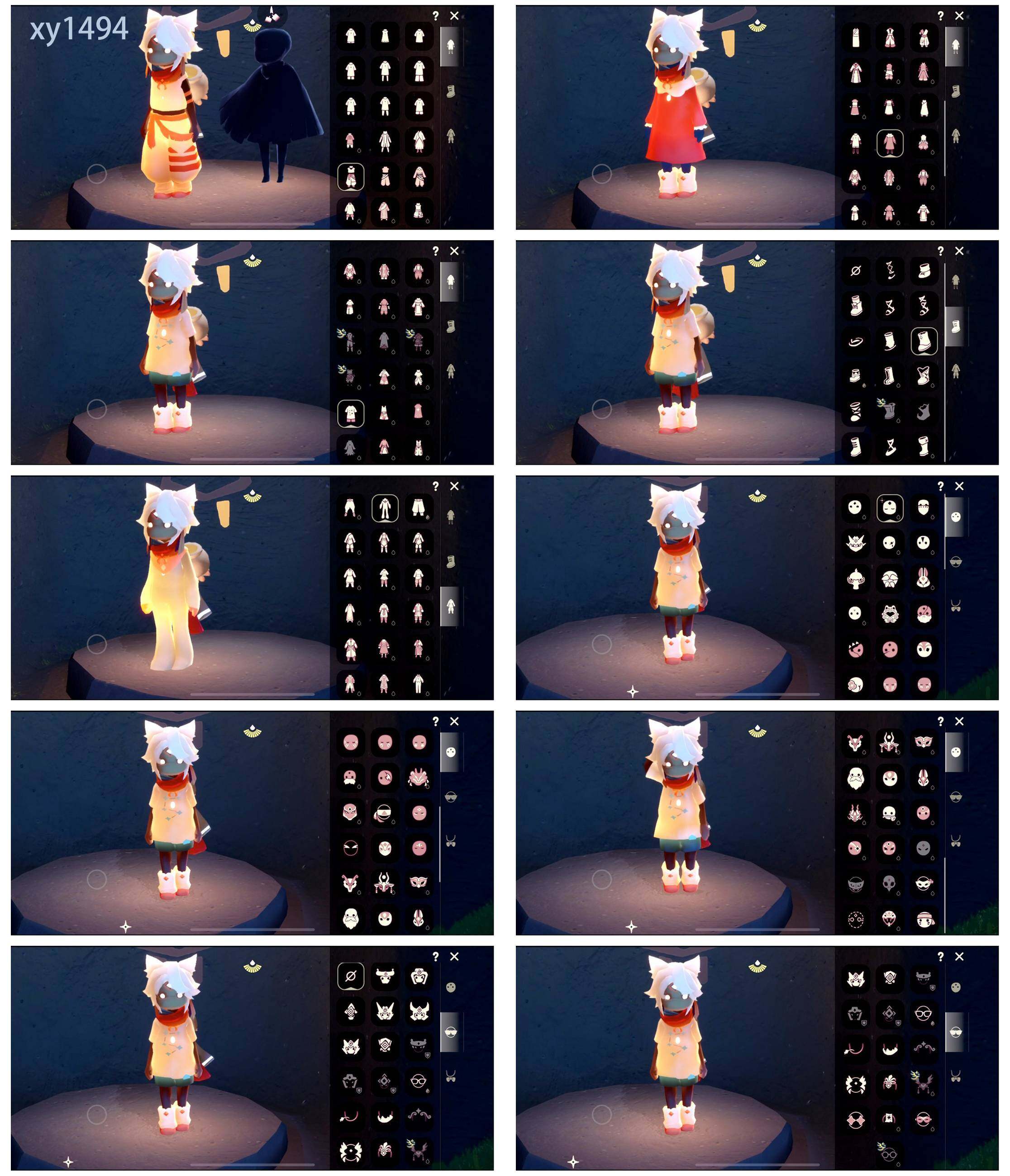 光遇账号iOS官服武士裤青衫落拓礼包透明蝶翼星月头冠神鹿头饰正太太阳光束斗牛仔帽资源：蜡烛1121  爱心354   红烛7   10翼
已毕业地图：全图毕业
毕业季节：欧若拉季  追忆季 夜行季 拾光季  归巢季 