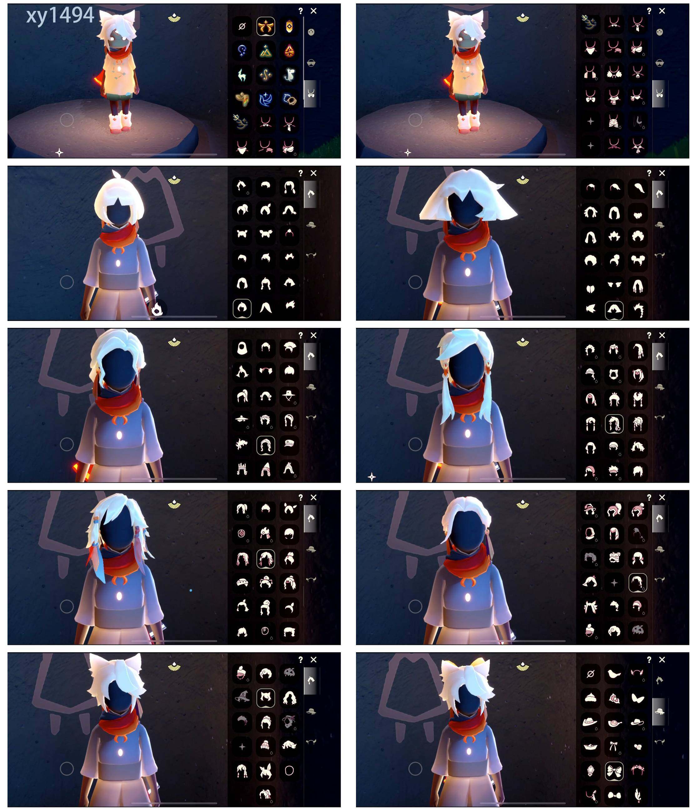 GYYHY326404光遇账号详情图2 GYYHY326404光遇账号详情图2