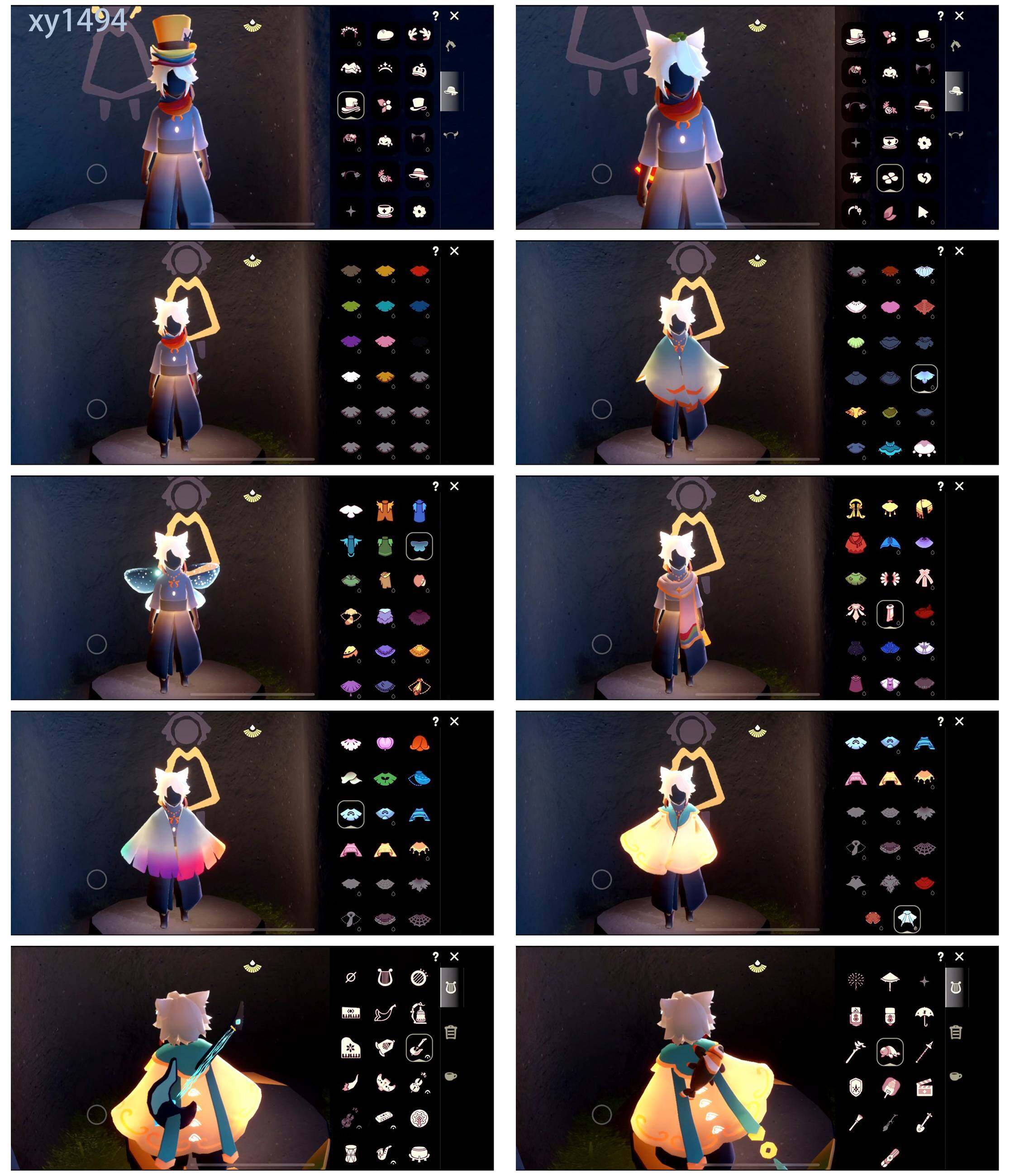 GYYHY326404光遇账号详情图3 GYYHY326404光遇账号详情图3