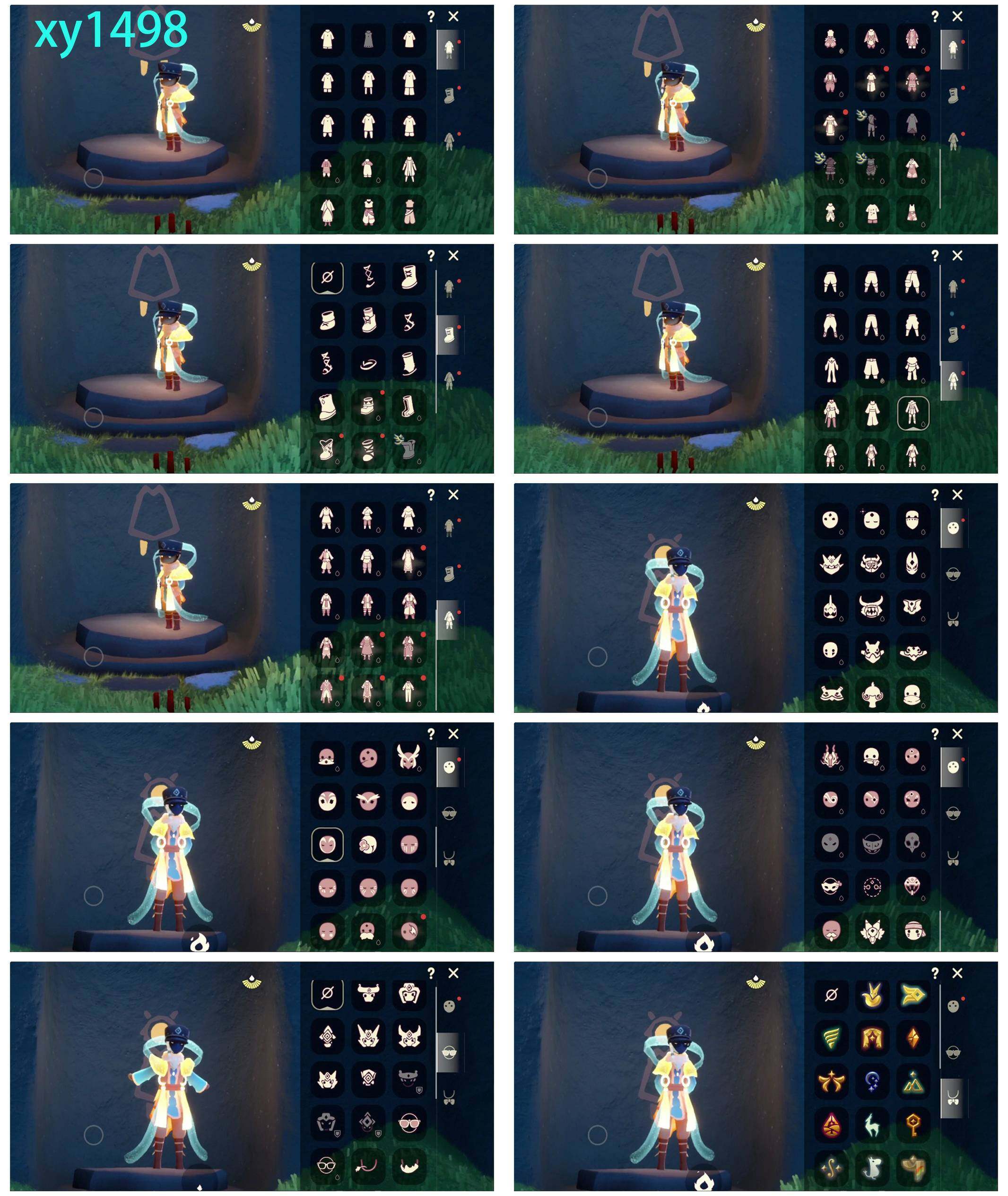 光遇账号华为渠道服白枭武士裤tgc巫师帽蛛网斗玫瑰花新跷跷板春福娃黑框眼镜青衫落拓礼包透明蝶翼角资源：蜡烛2822 爱心261 红烛31 翼11
已毕业地图：全图
毕业季节：王子季 风行季 潜海季 表演季 破晓季 欧