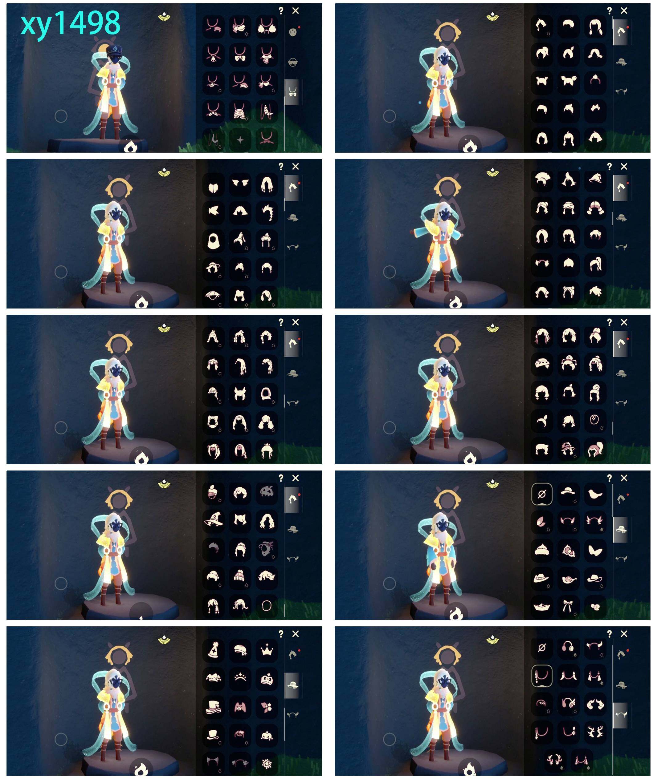 GYYHY327845光遇账号详情图2 GYYHY327845光遇账号详情图2