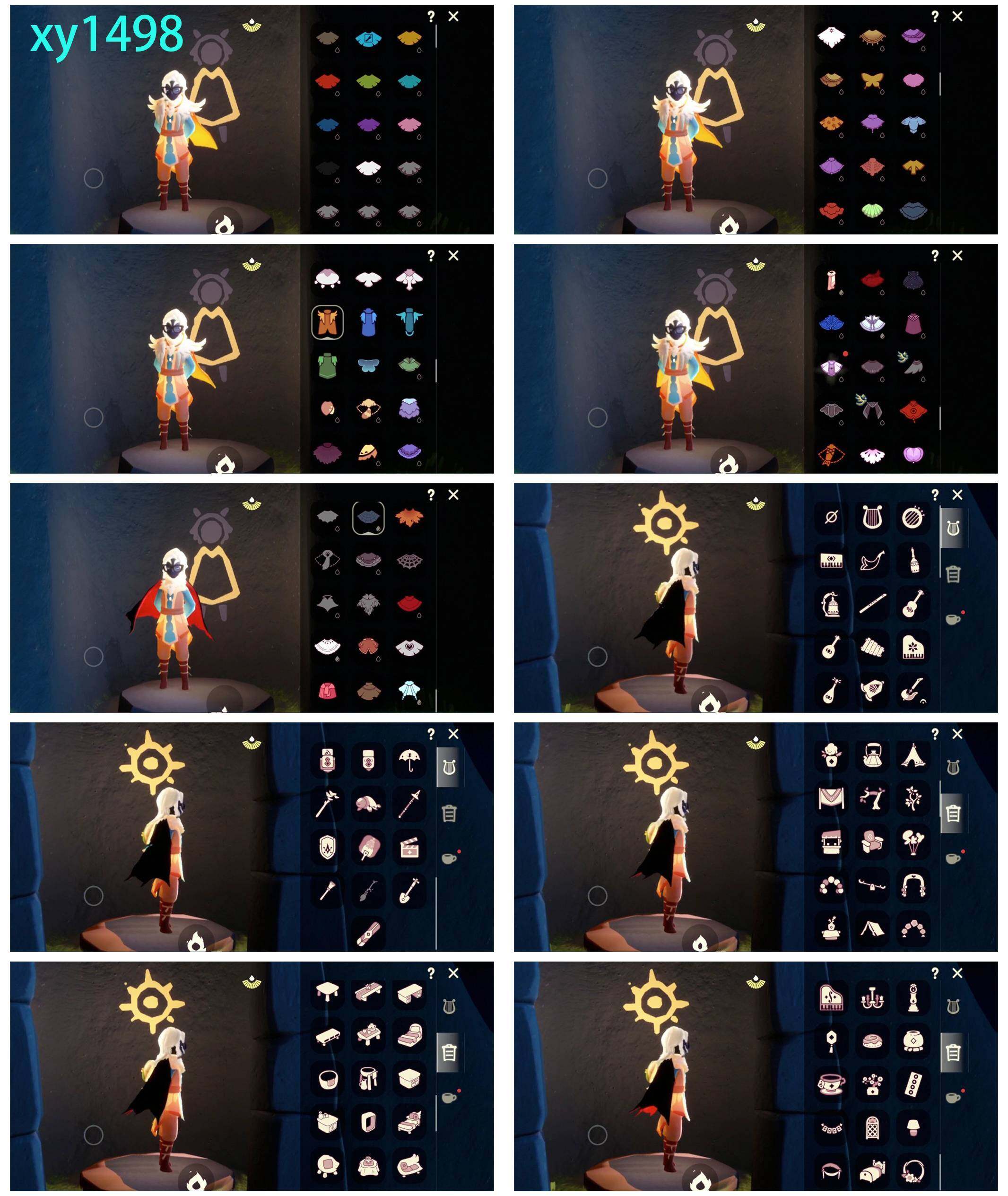 GYYHY327845光遇账号详情图3 GYYHY327845光遇账号详情图3