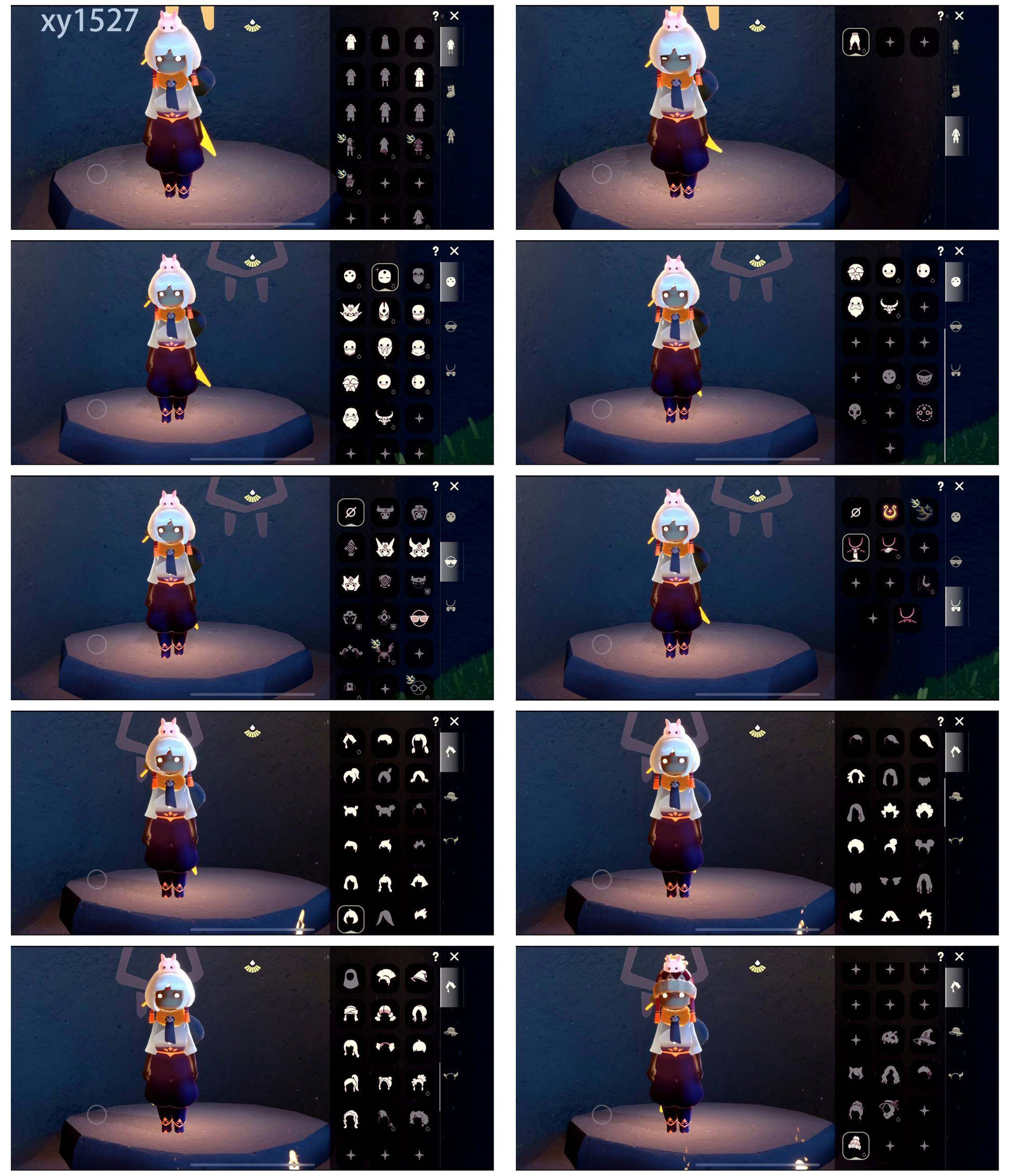 光遇账号iOS官服1季魔法季耳坠正太书虫书虫玉兔发饰秋千
资源：蜡烛69 爱心50 红烛9 翼7
已毕业地图：霞谷 墓土
毕业季节：半魔法季
稀有礼包：玉兔发饰 魔法季耳坠 小王子围巾斗篷 秋千 中秋灯笼
热门面具：