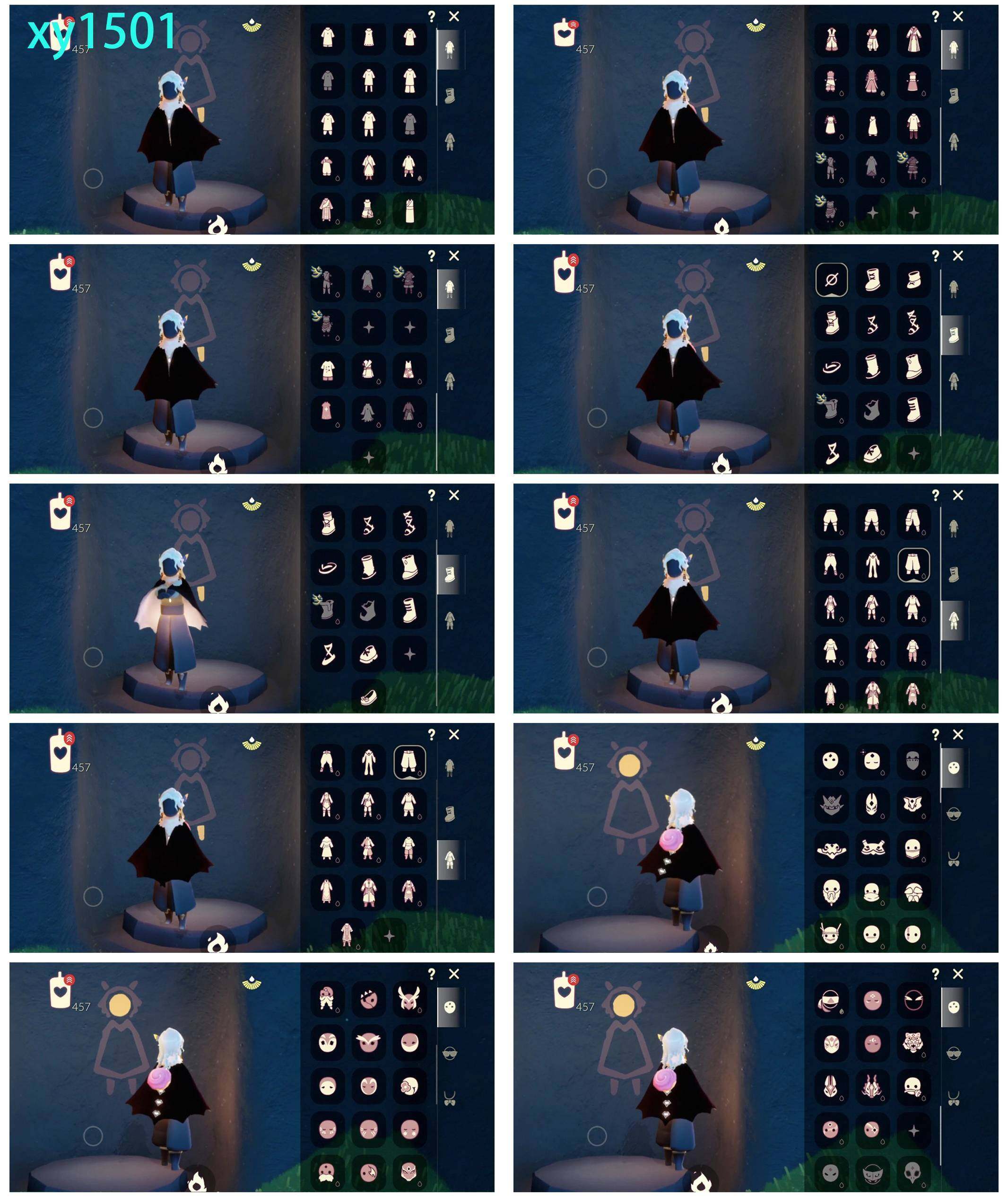 光遇账号华为渠道服武士裤绊爱蝙蝠套巫师帽神鹿头饰黑框眼镜悦动跑鞋鲲灯详情看图资源：蜡烛354 爱心81 翼11
已毕业地图：晨岛 雨林 霞谷
毕业季节：破晓季 追忆季 拾光季 归巢季 九色鹿 筑巢季 二重奏 半表演 