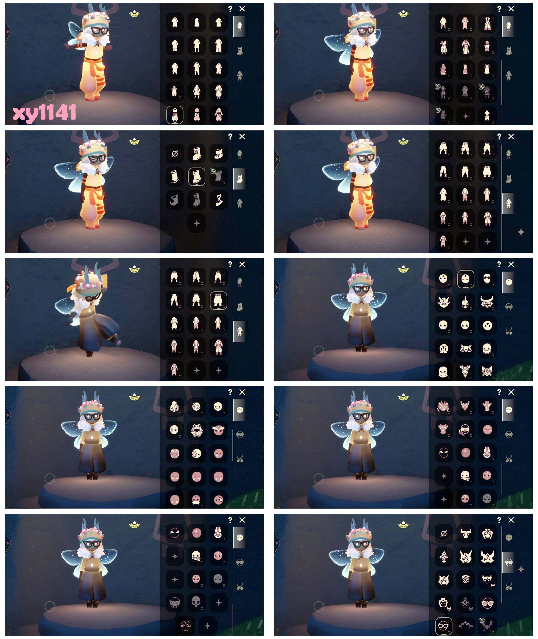 GYYHY327381光遇账号详情图2 GYYHY327381光遇账号详情图2