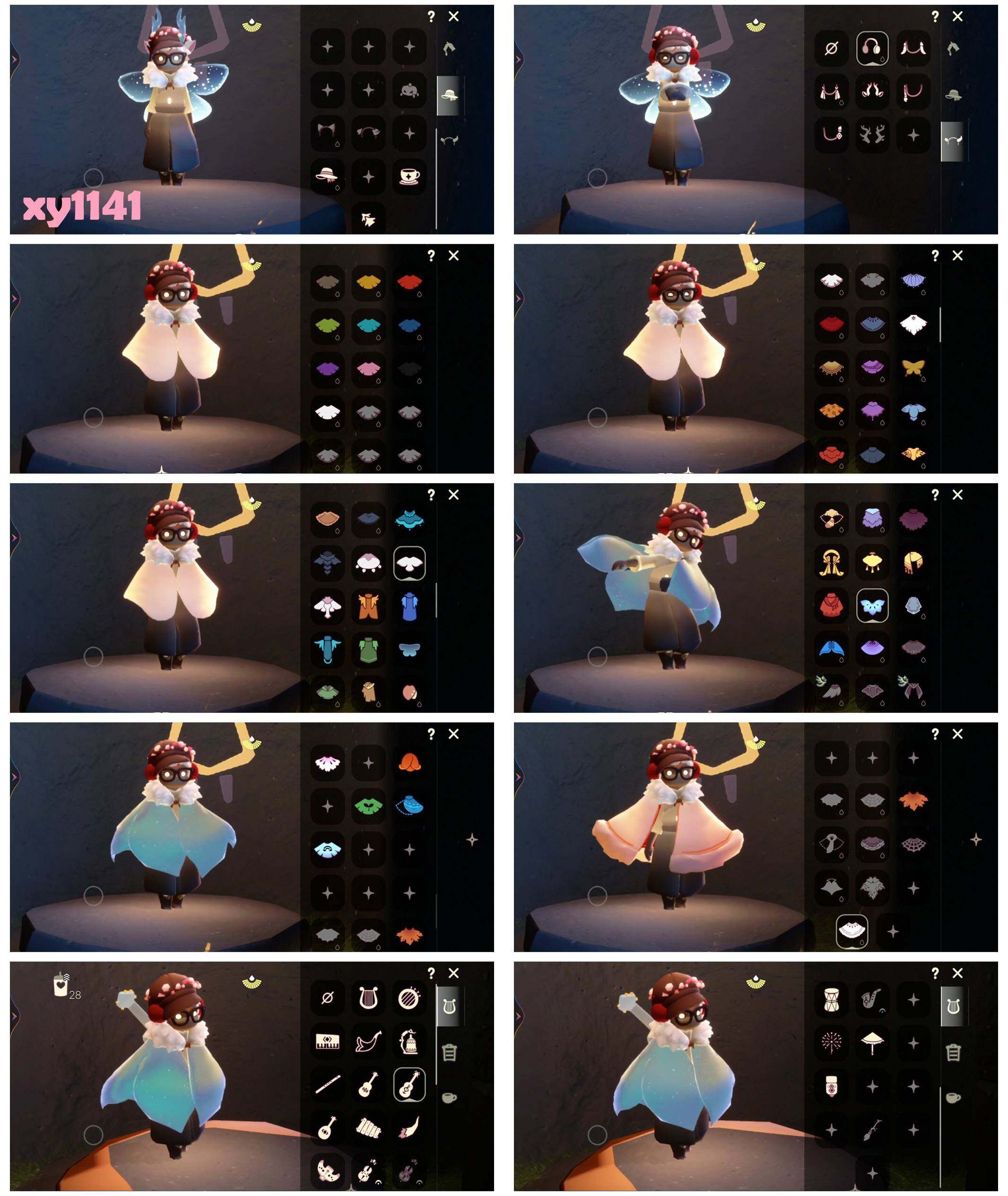 GYYHY327381光遇账号详情图4 GYYHY327381光遇账号详情图4